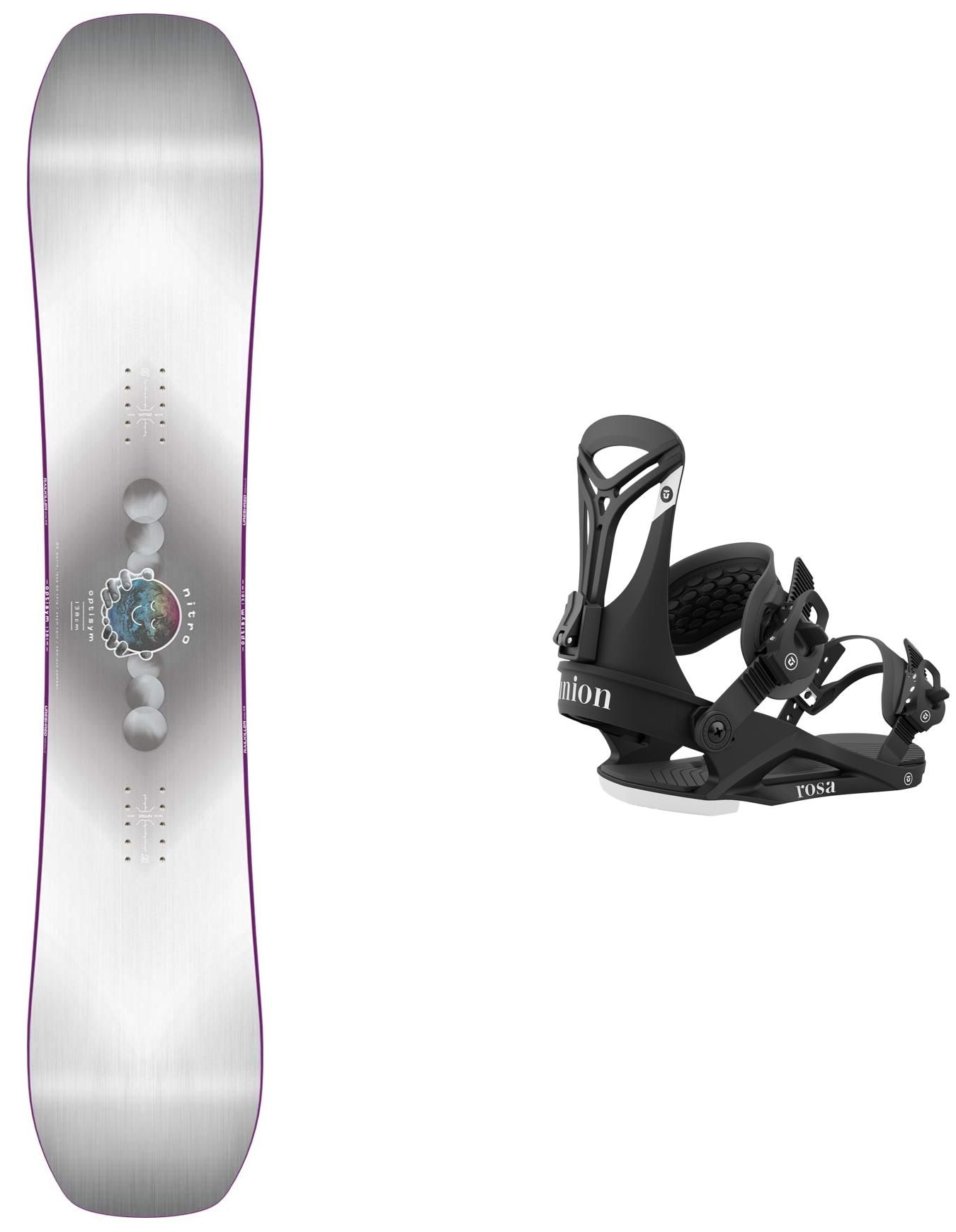Pack Optisym Womens 2024 + Nitro
