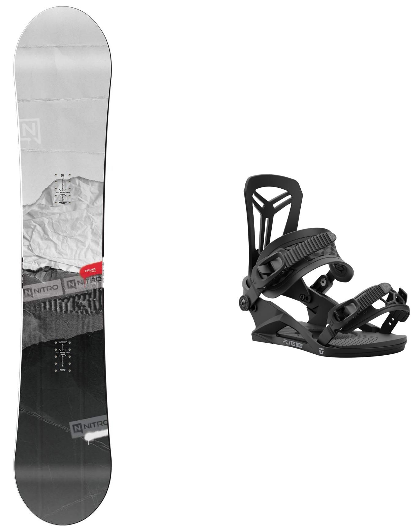 Snowboard Set Prime Raw 2024 + Nitro