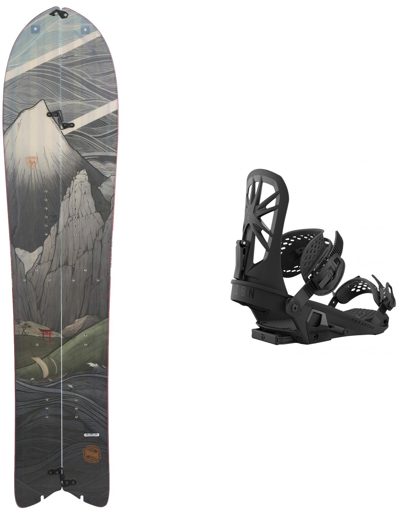 Pack Xv Sushi Split 2024 + Rossignol