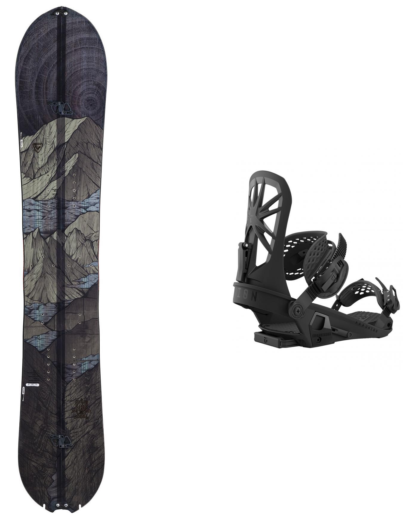 Pack Xv Split 2024 + Rossignol