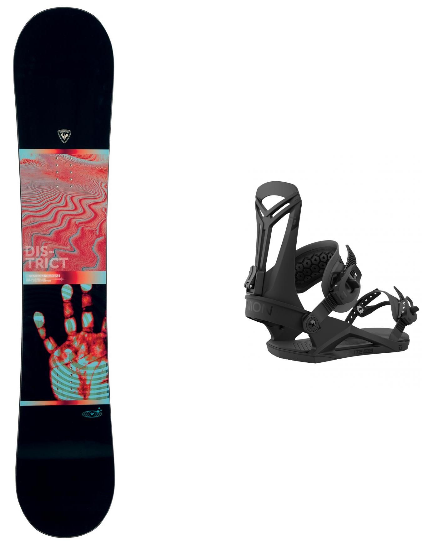 Pack District Infrablack 2024 + Rossignol