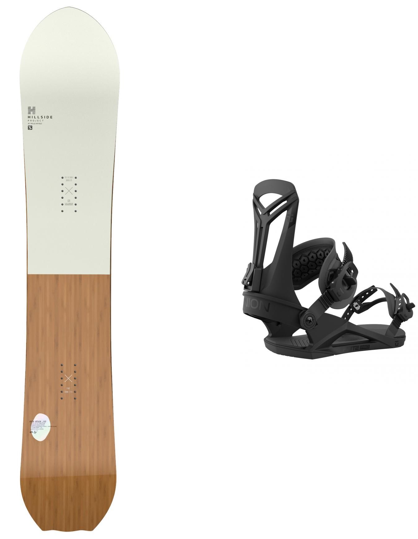 Pack Sickstick 2024 + Salomon Snowboard