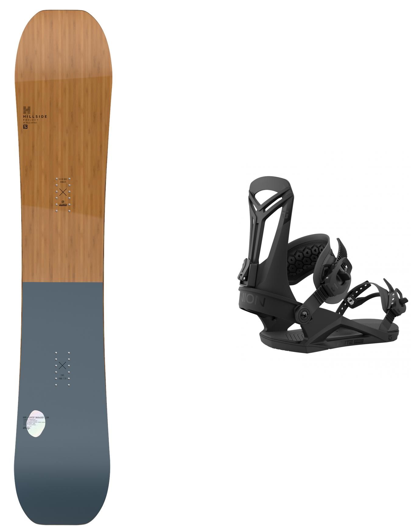 Pack Hps - Louif Paradis 2024 + Salomon Snowboard