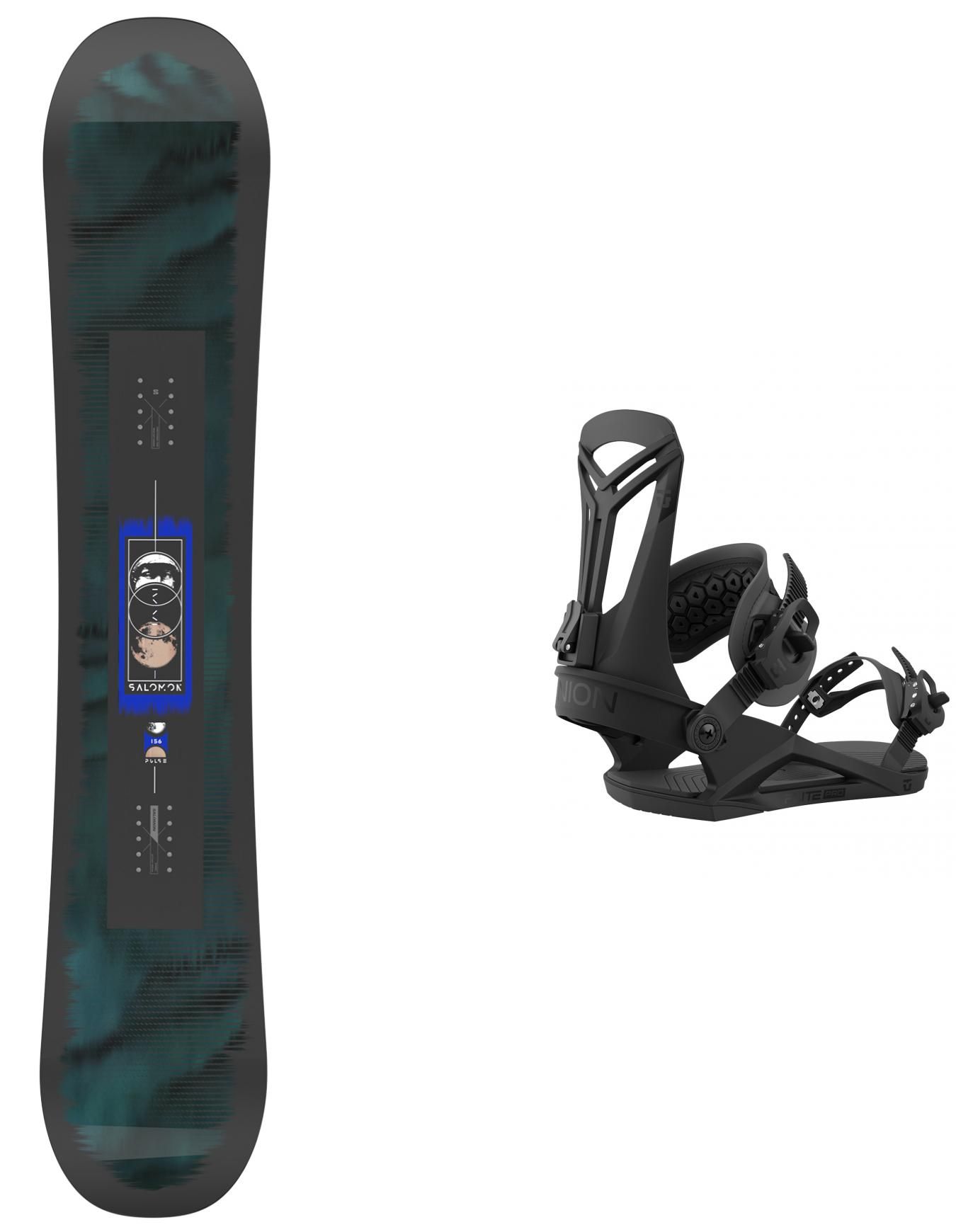 Pack Pulse 2024 + Salomon Snowboard