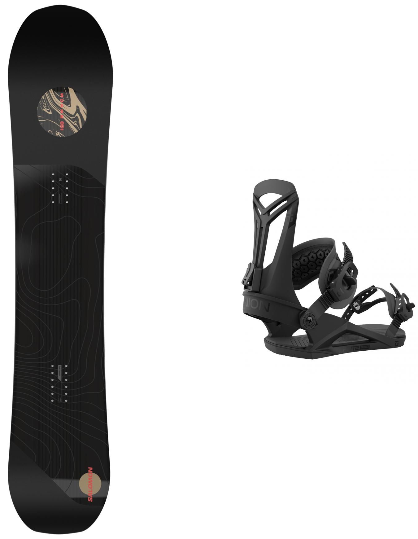 Pack Super 8 Pro 2024 + Salomon Snowboard