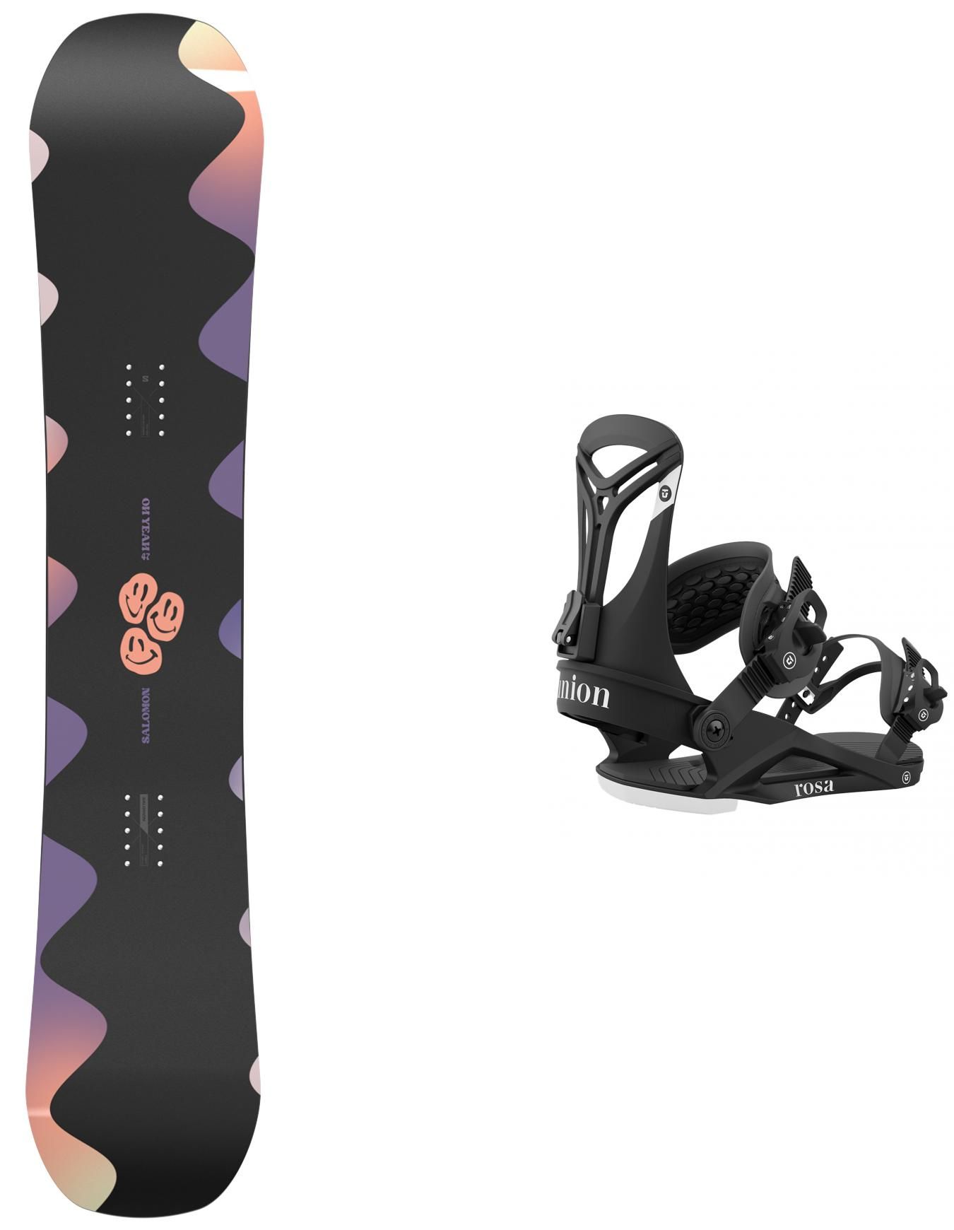 Pack Oh Yeah 2024 + Salomon Snowboard