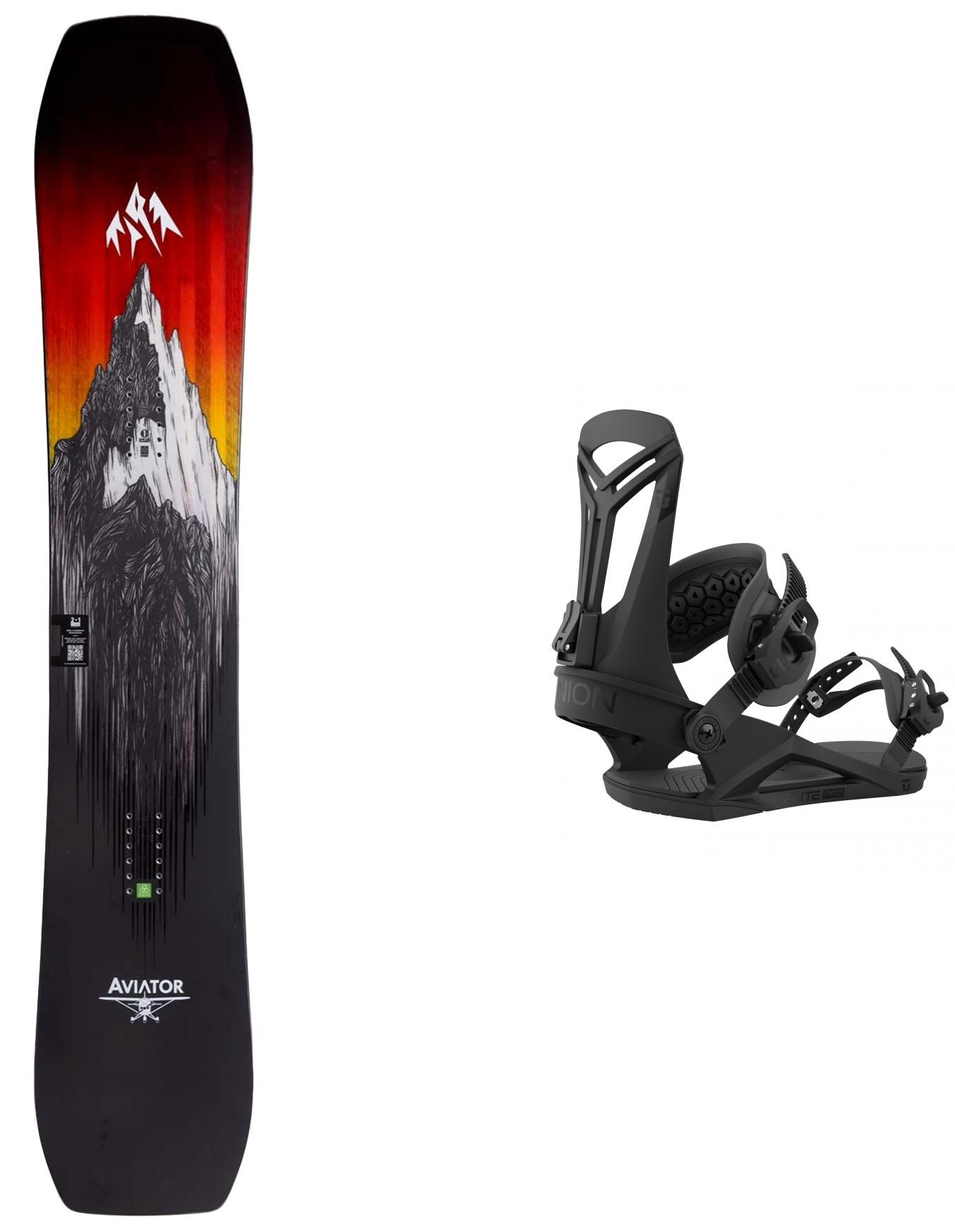 Pack Aviator 2.0 2025 + Jones Snowboards