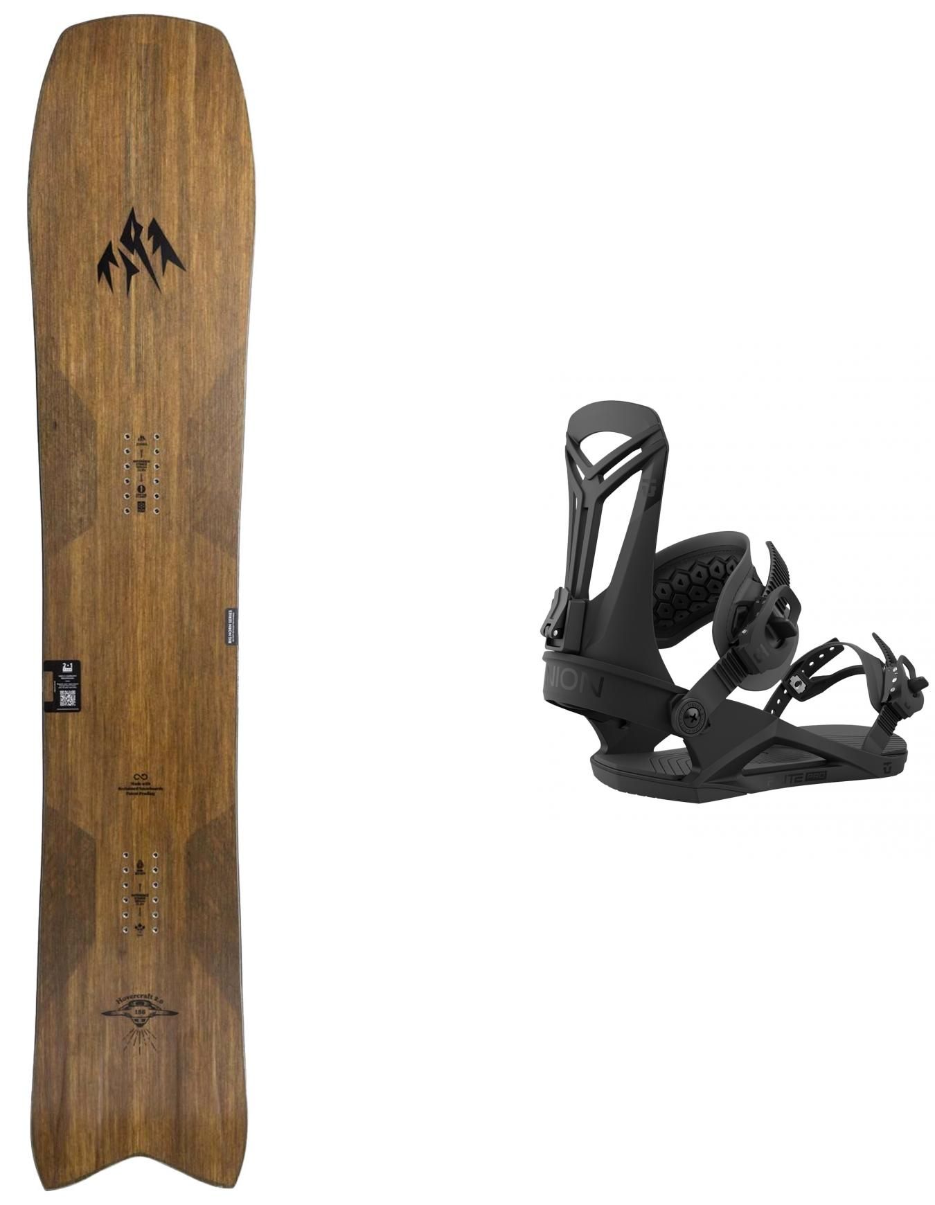 Pack Hovercraft 2.0 2025 + Jones Snowboards