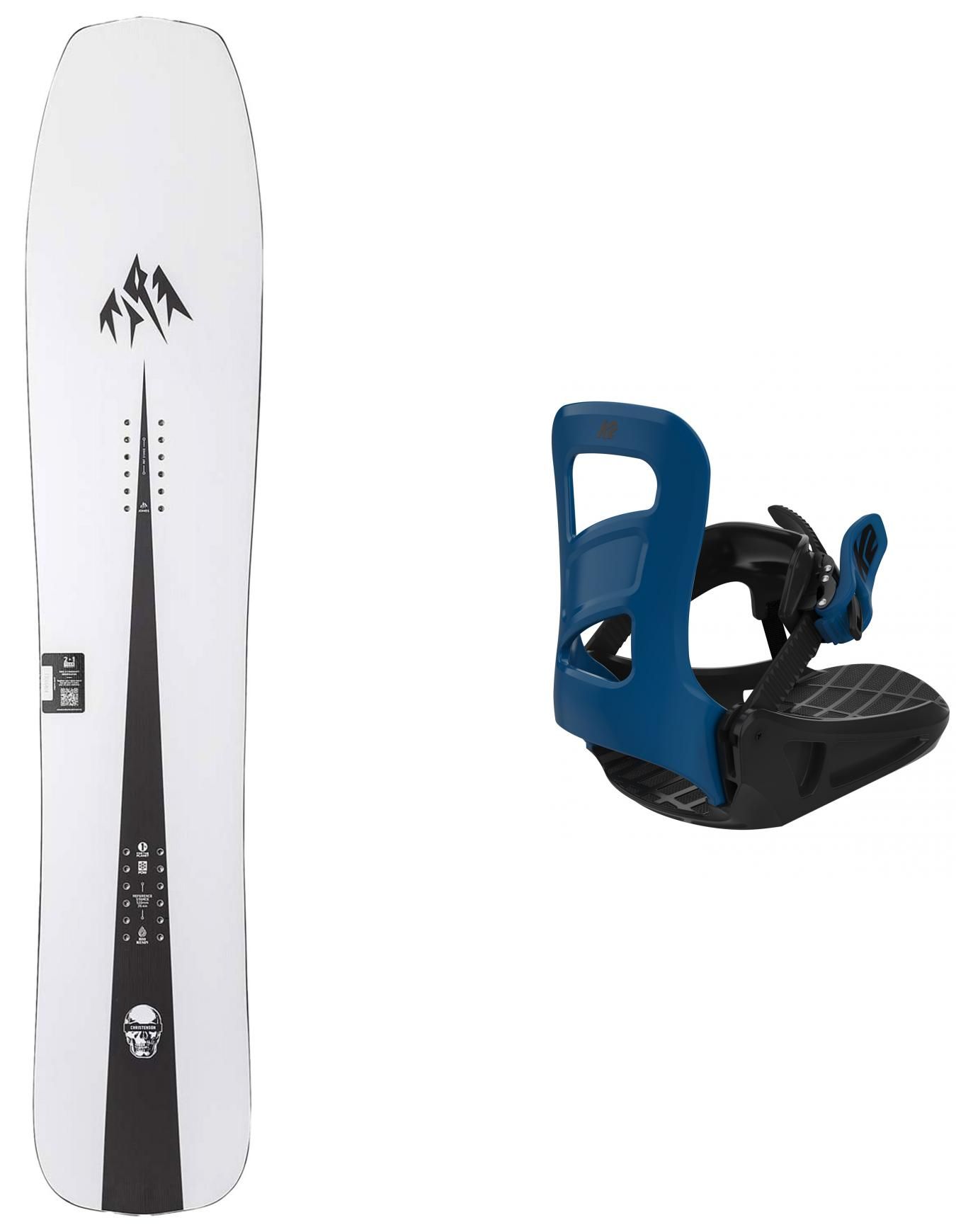 Snowboard Set Mini Mind Expander 2024 + Jones Snowboards