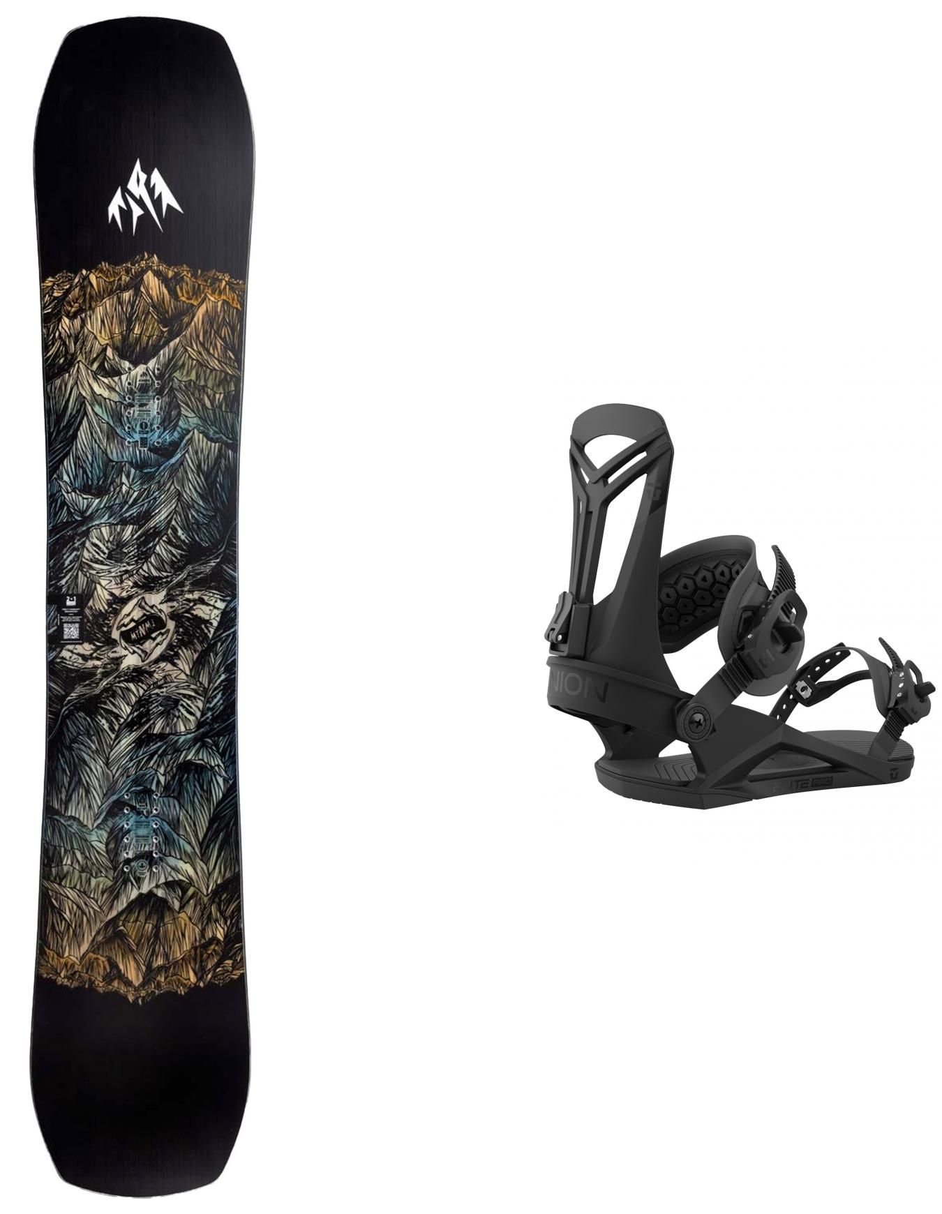 Pack Mountain Twin 2024 + Jones Snowboards