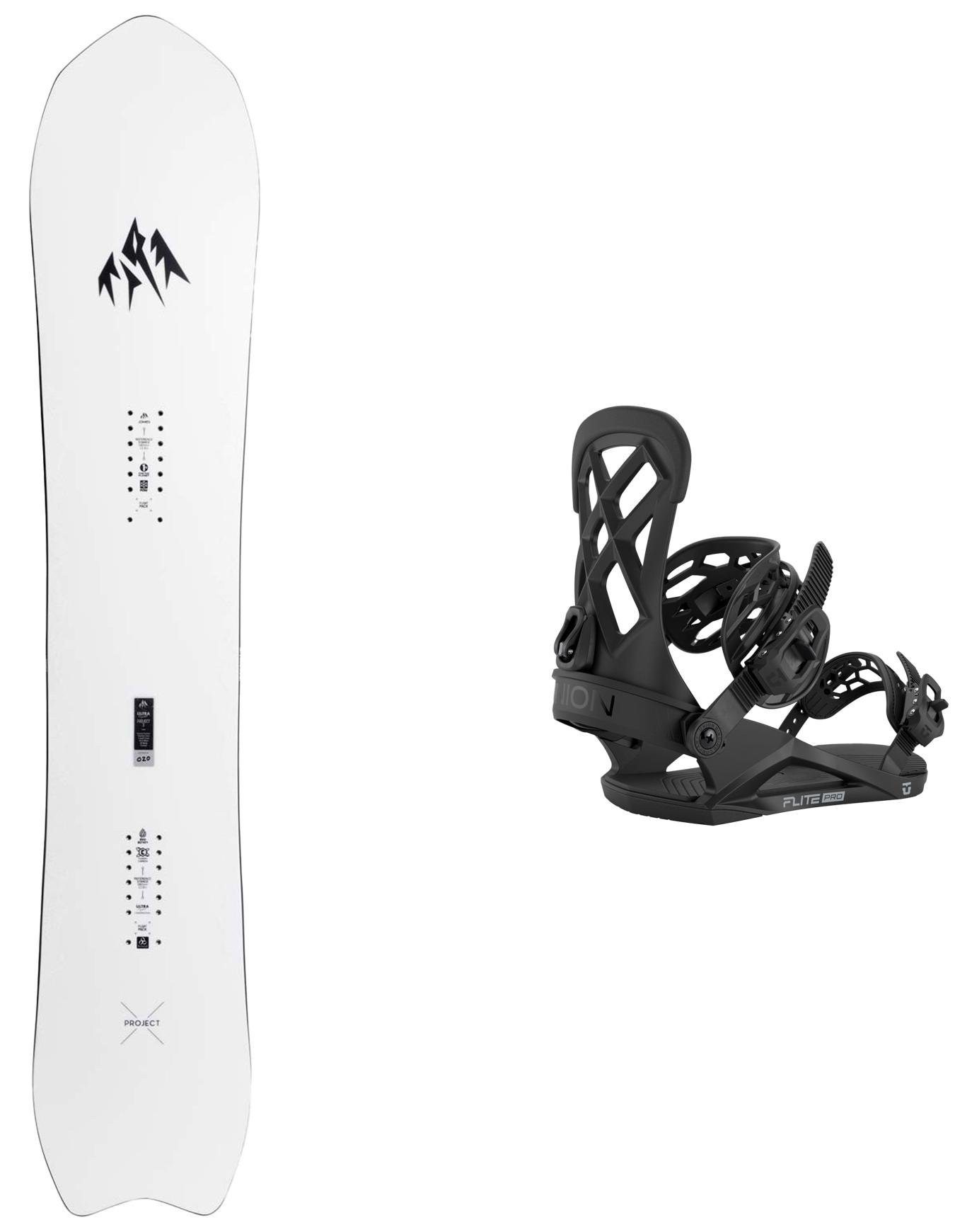 Pack Ultralight Project X 2027 + Jones Snowboards