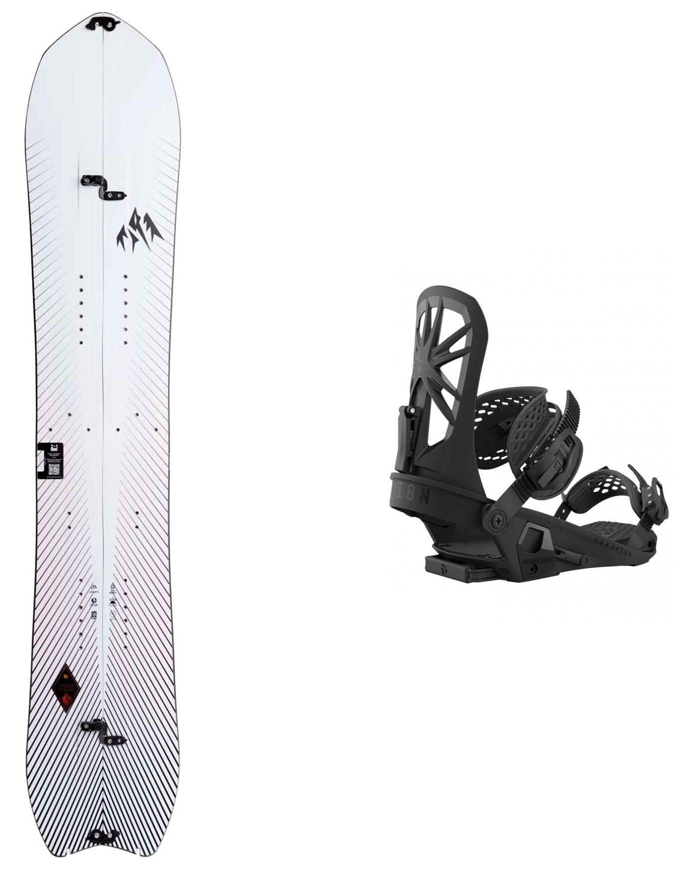 Pack Stratos Splitboard 2025 + Jones Snowboards