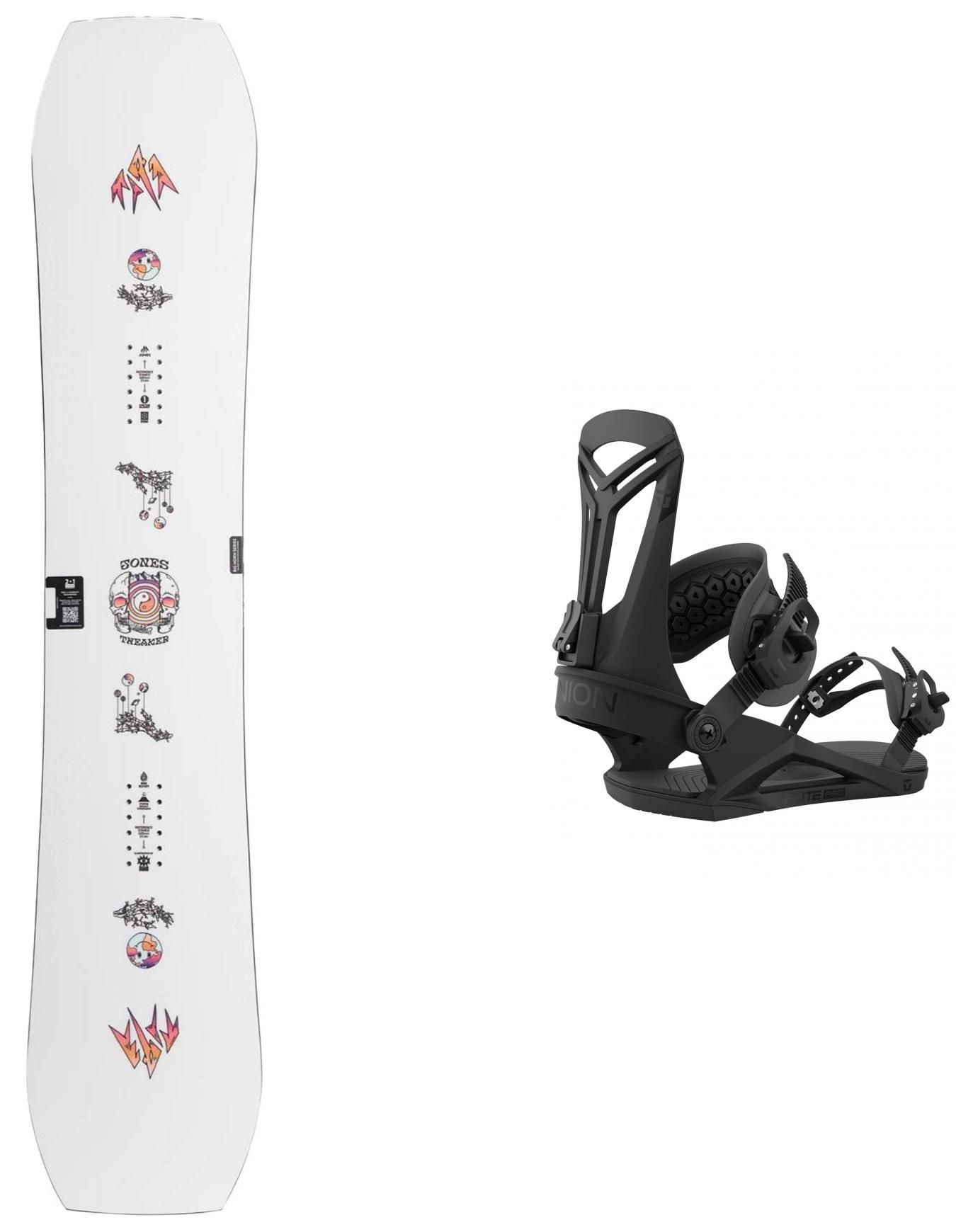 Pack Tweaker 2024 + Jones Snowboards