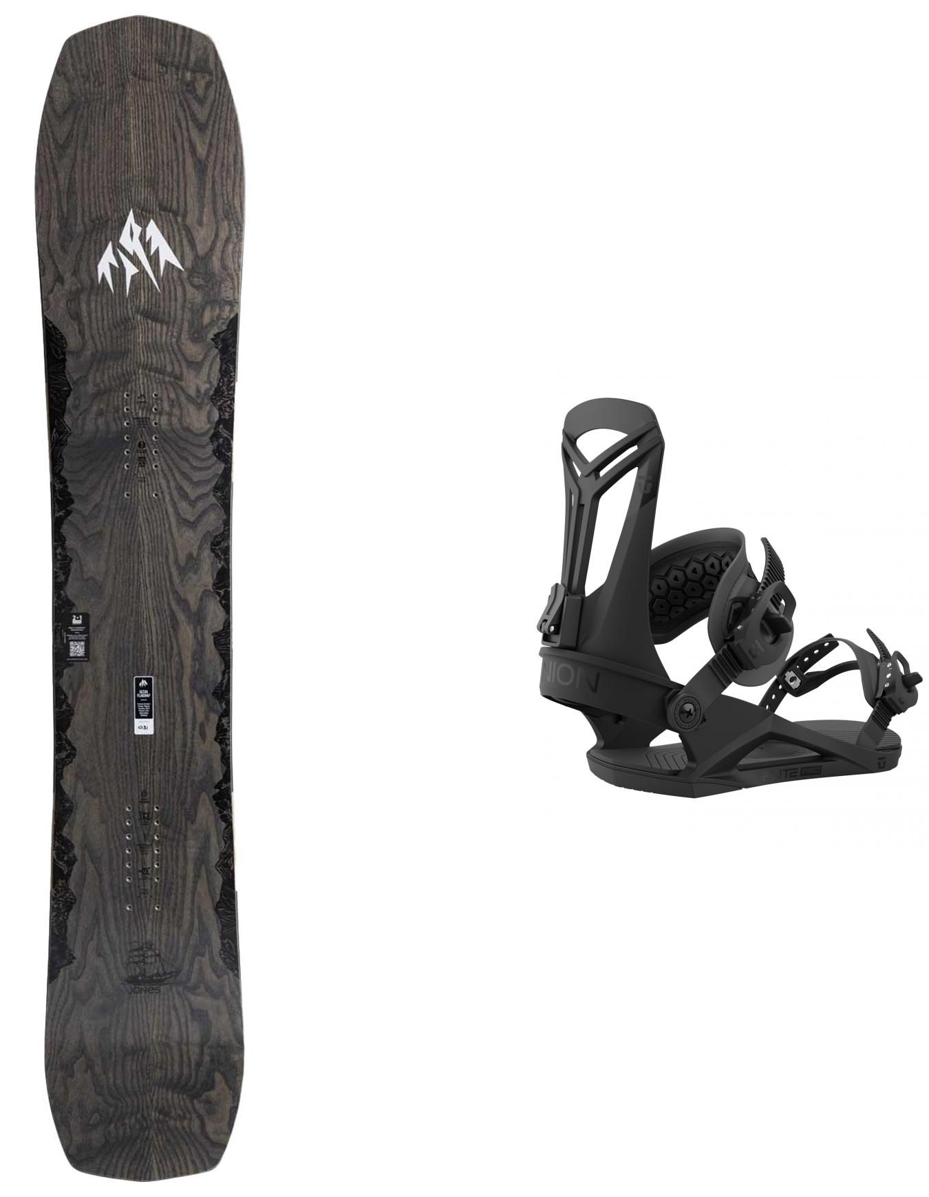 Pack Ultra Flagship 2024 + Jones Snowboards