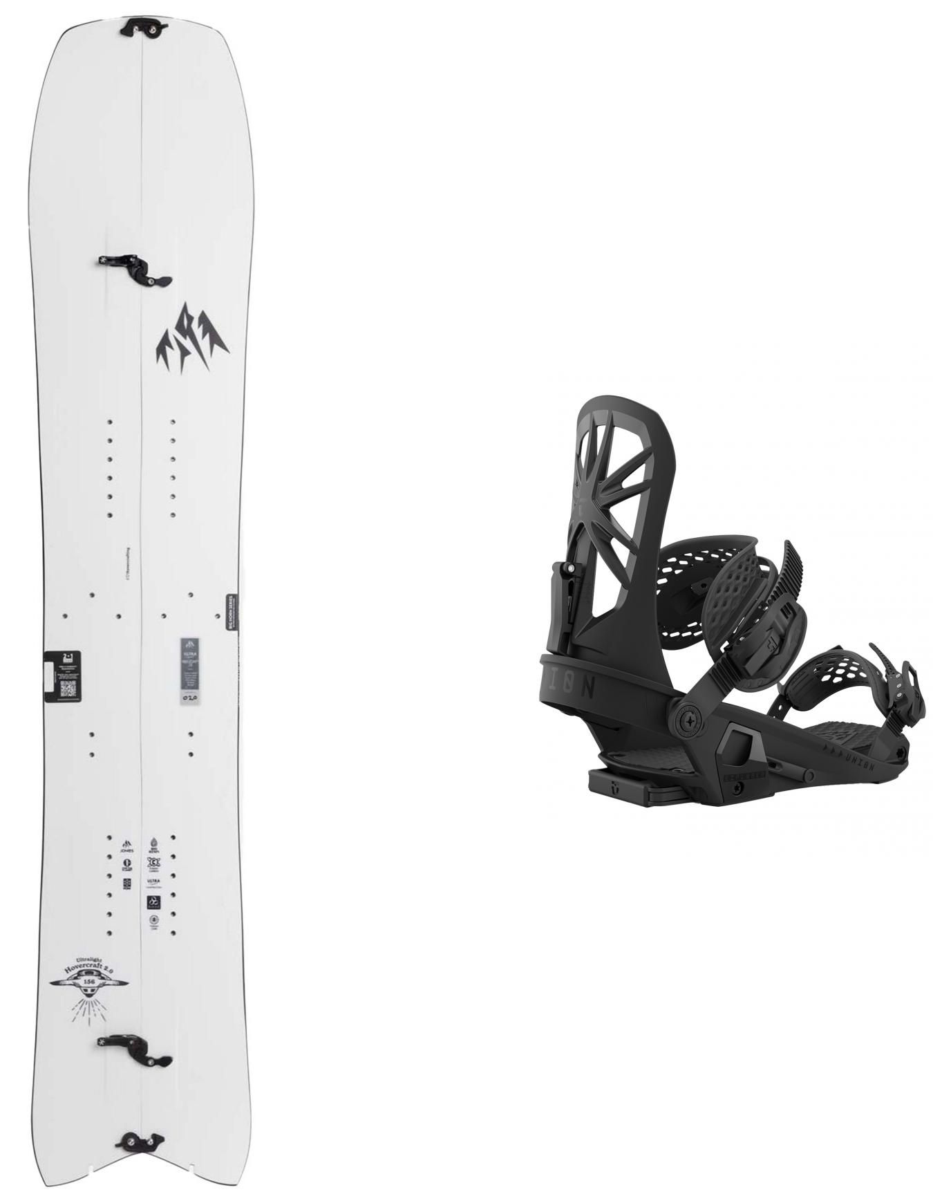 Pack Ultralight Butterfly Splitboard 2025 + Jones Snowboards