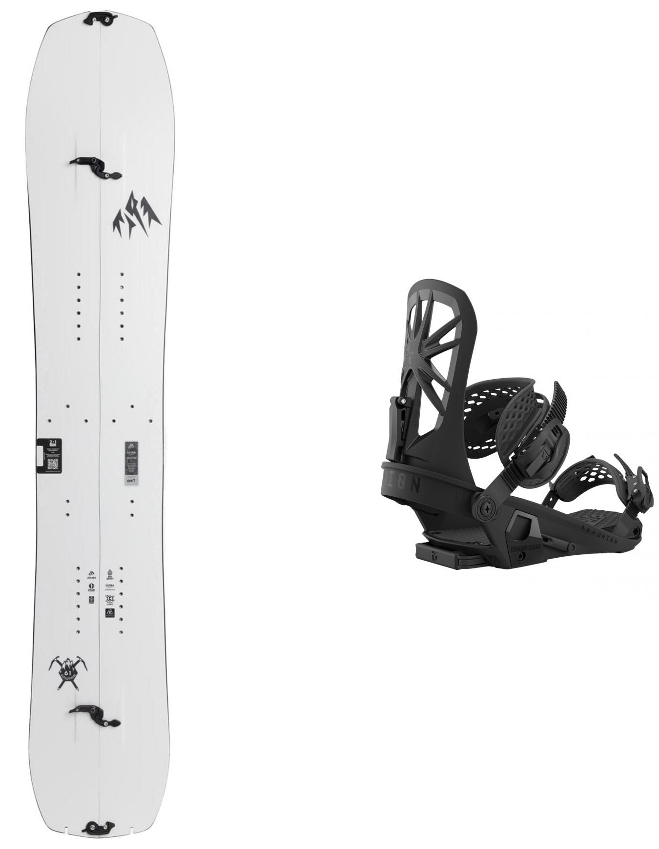 Pakker Ultralight Solution Splitboard 2025 + Jones Snowboards