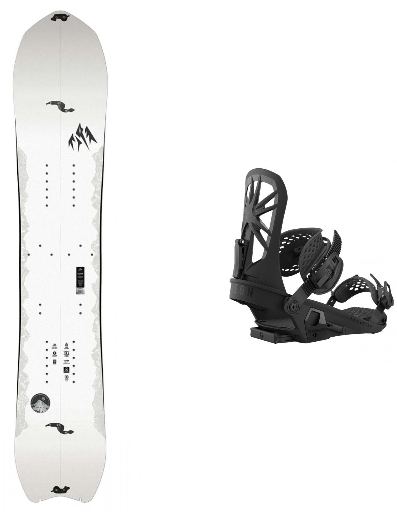Pack Ultralight Stratos Splitboard 2025 + Jones Snowboards