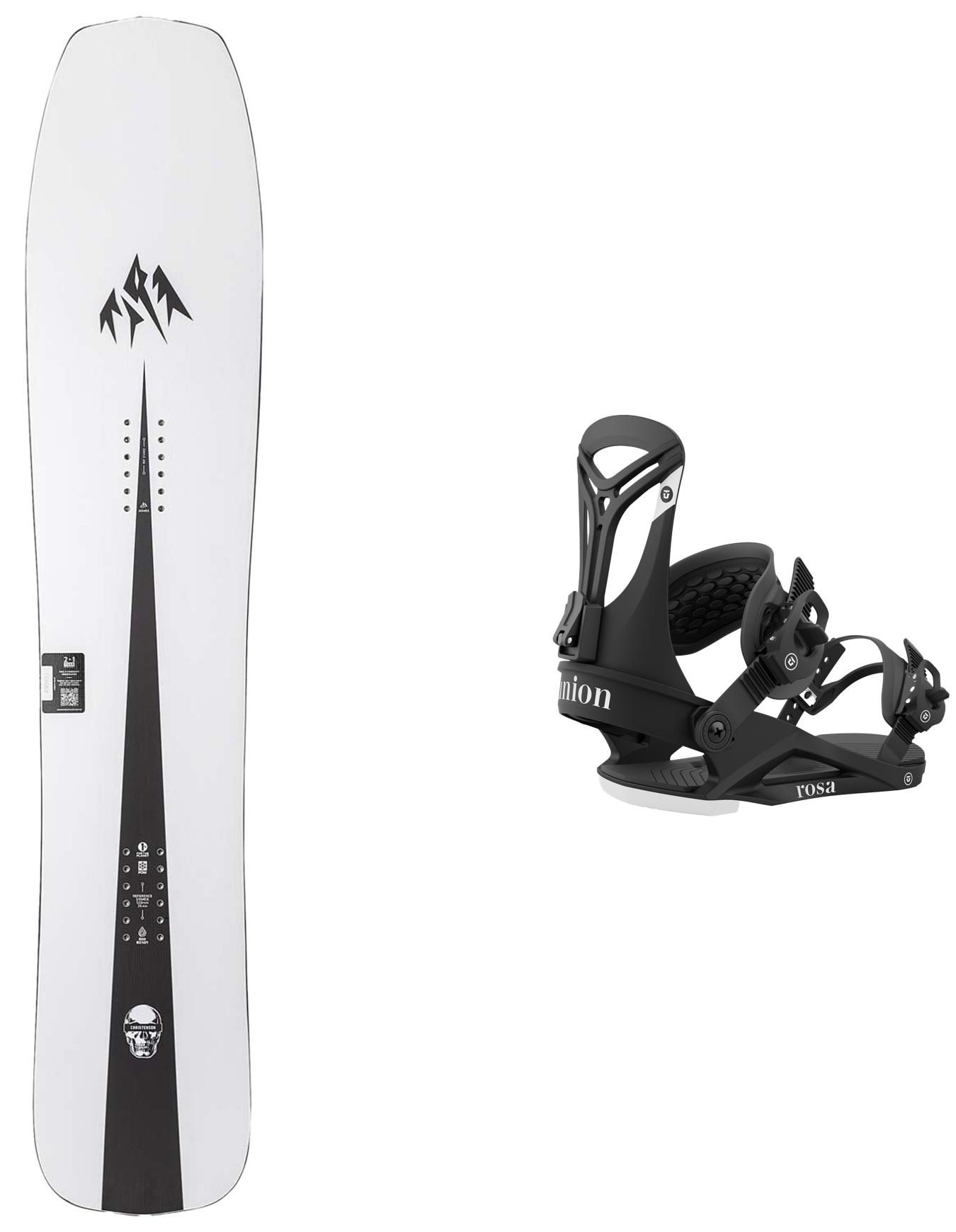 Pack Women'S Mind Expander 2024 + Jones Snowboards