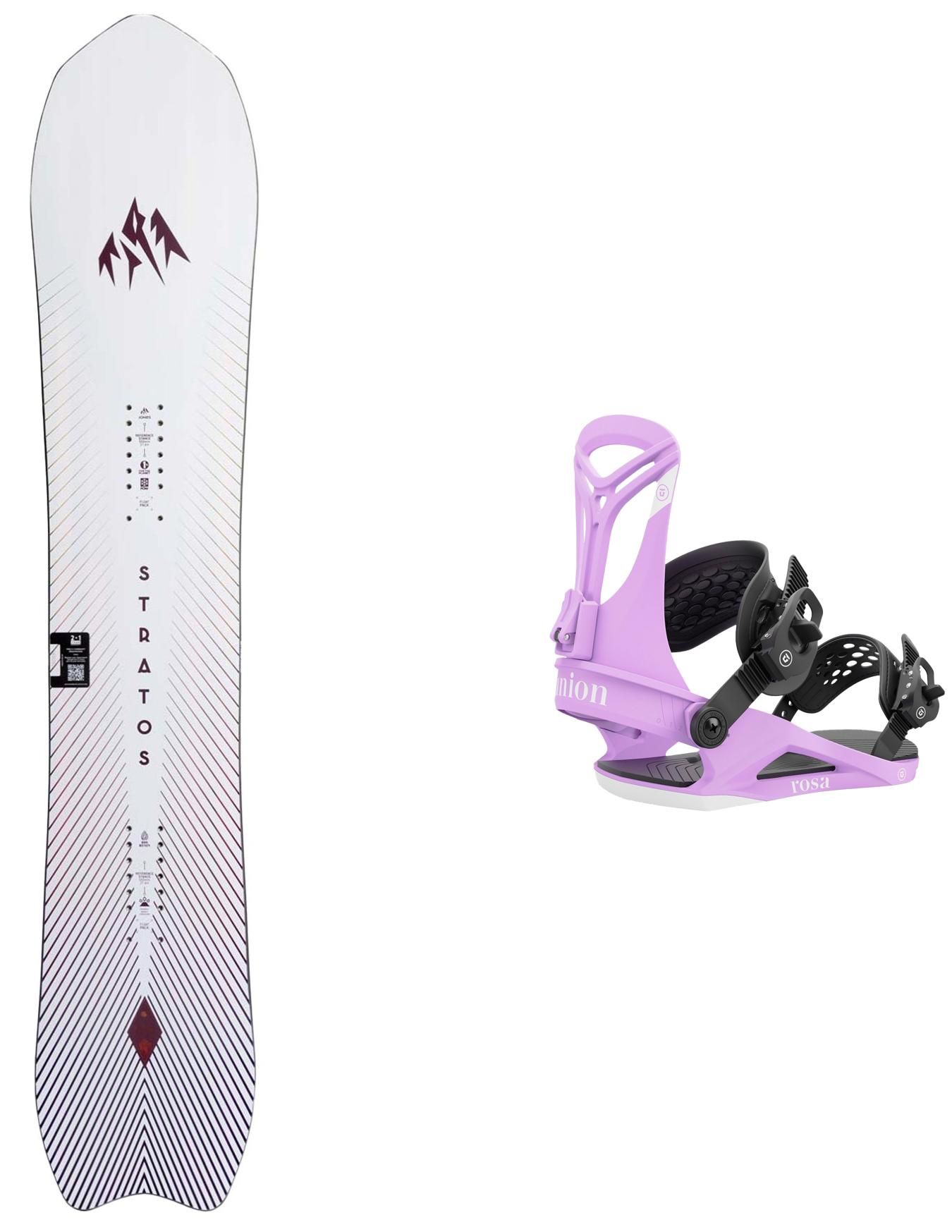 Pack Women'S Stratos 2025 + Jones Snowboards