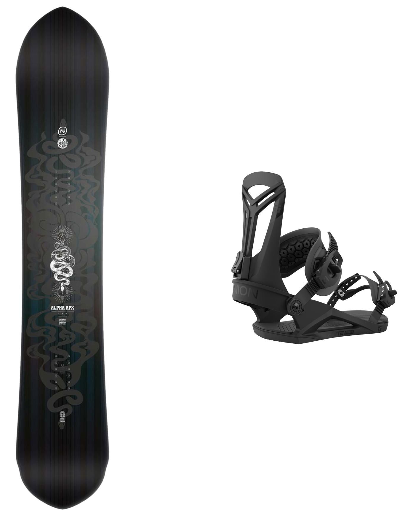 Pack Alpha Apx 2025 + Nidecker