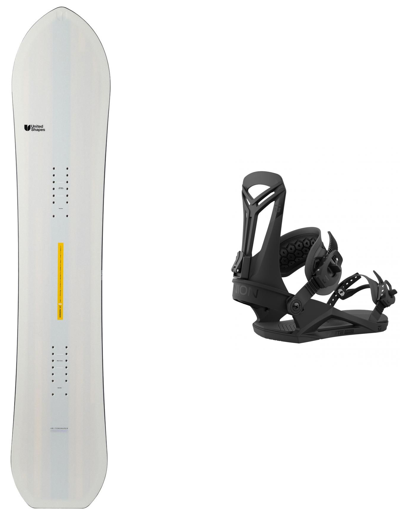 Snowboard Set Horizon 2024 + United Shapes
