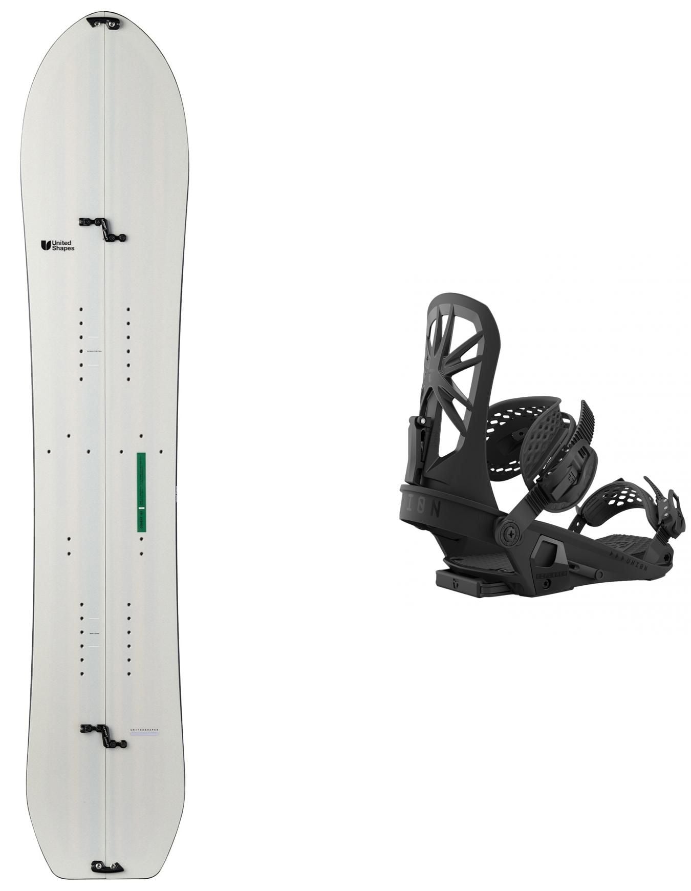 Snowboard Set Covert Split 2024 + United Shapes