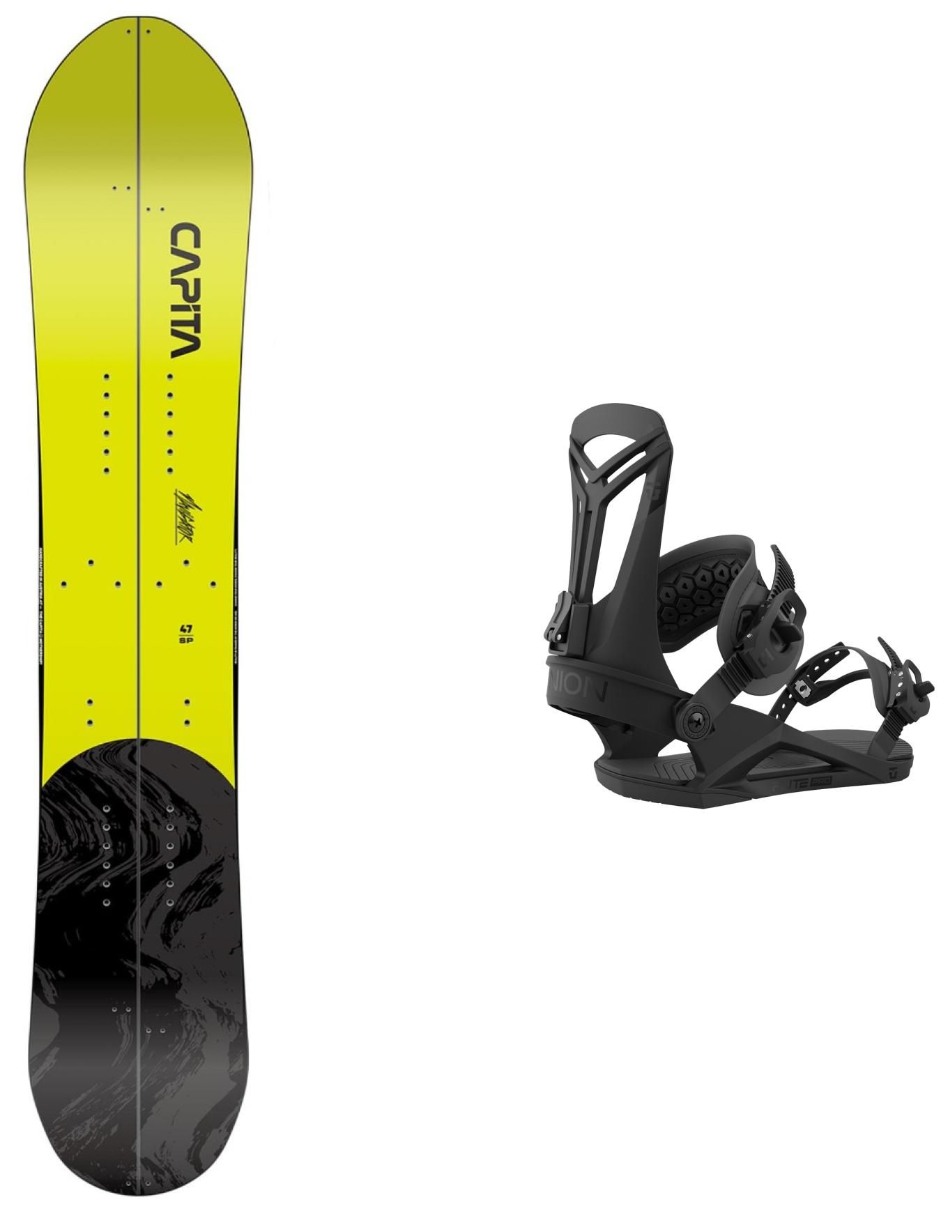 Snowboard Set Navigator Split 2024 + Capita