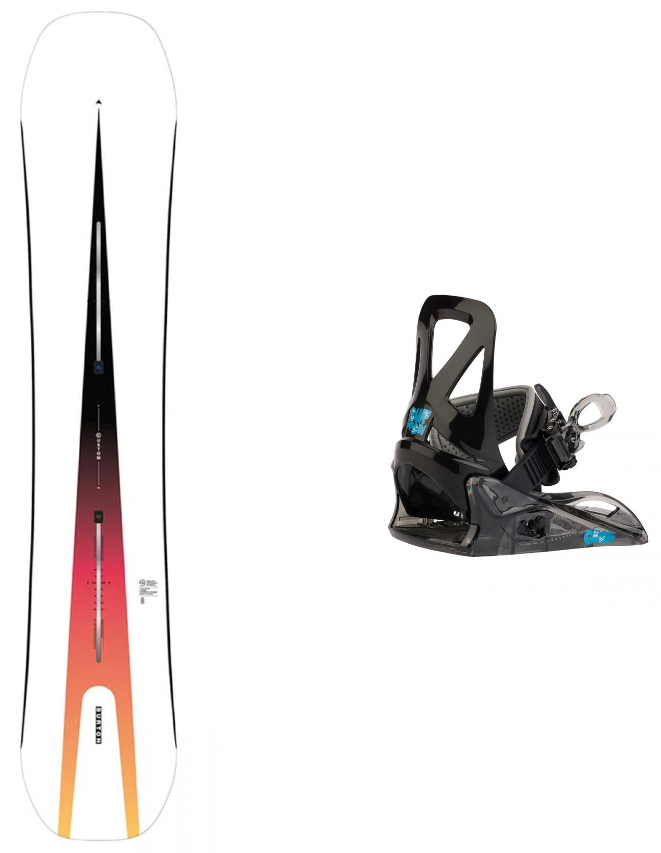 Pack Custom Smalls 2024 + Burton
