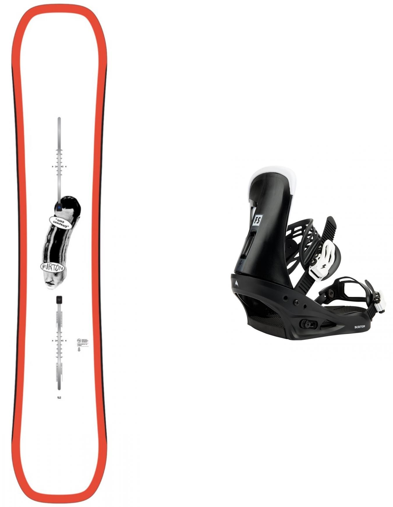 Pack Good Company 2024 + Burton