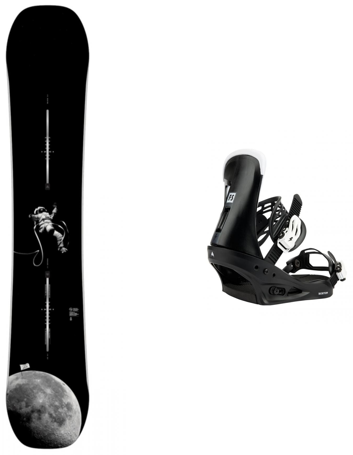 Snowboard Set Process 2024 + Burton