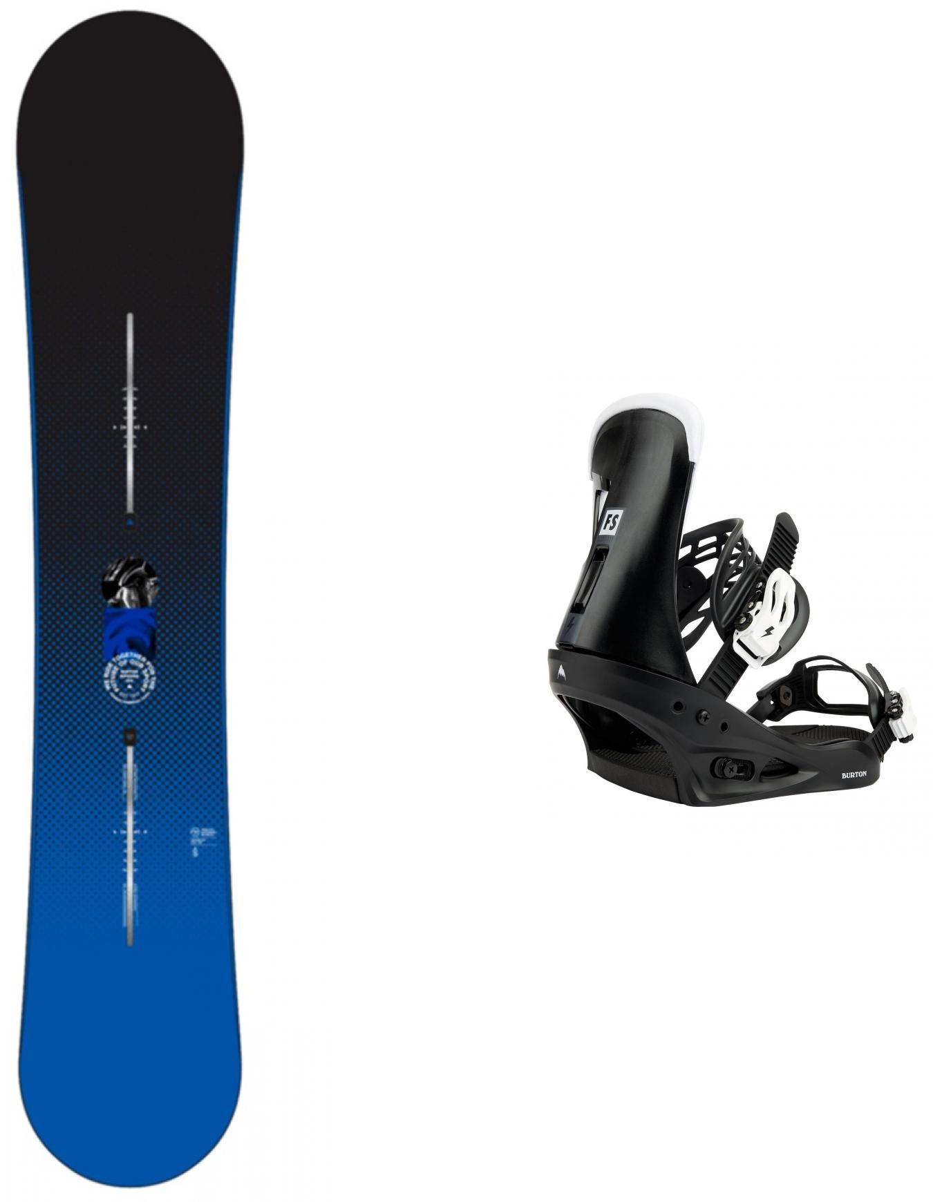 Snowboard set Ripcord 2024 + Burton