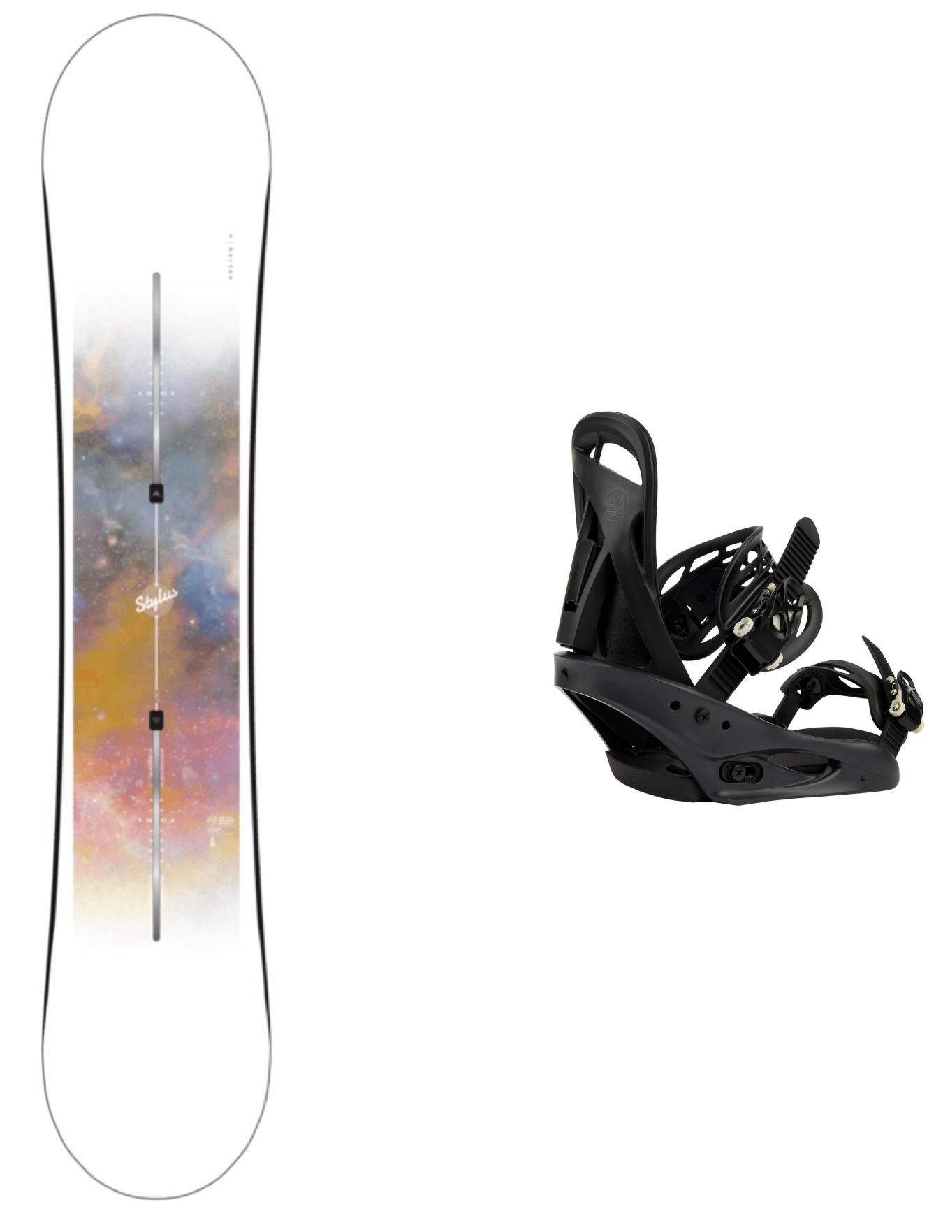 Paketen Stylus 2025 + Burton