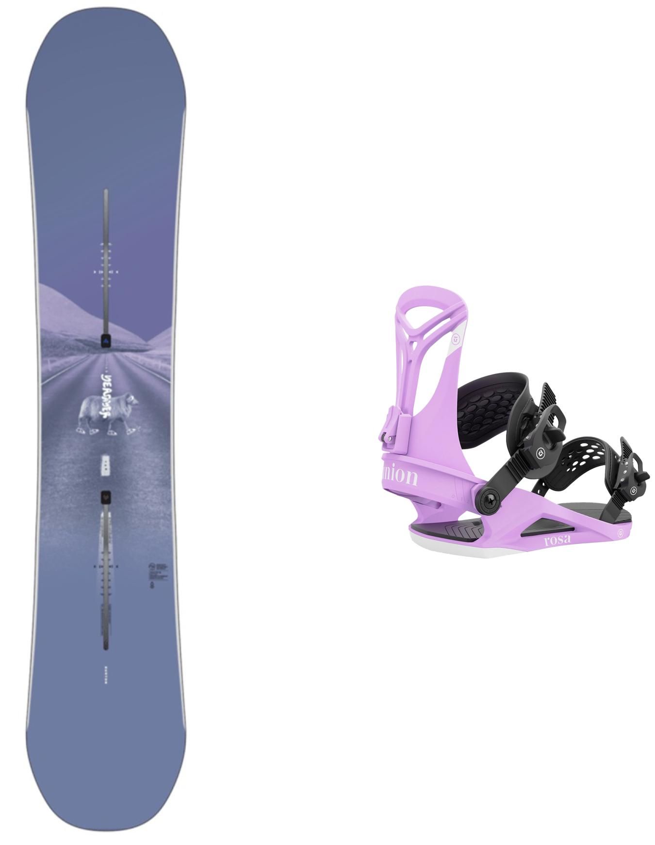 Pack Yeasayer 2024 + Burton