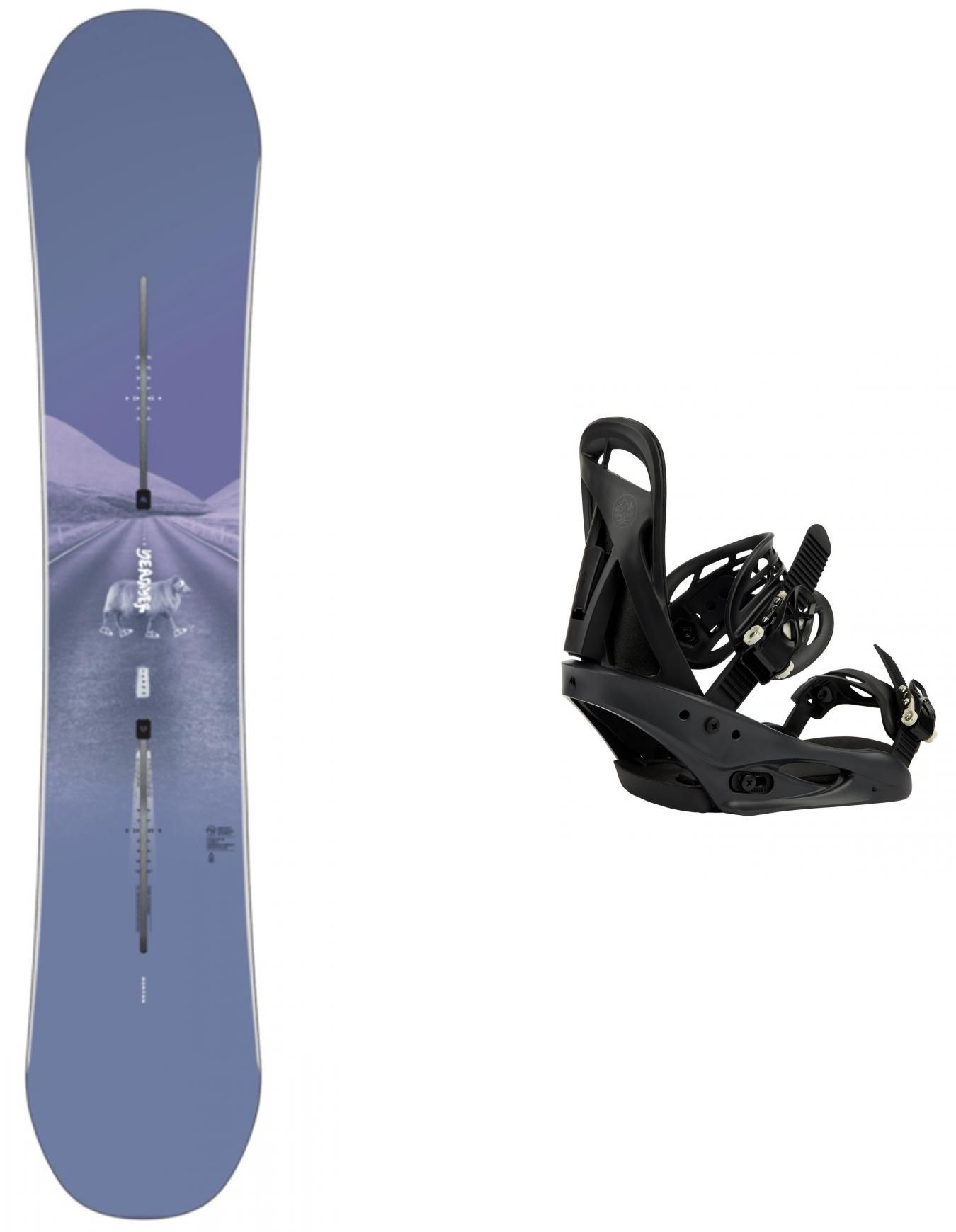 Pack Yeasayer Flying V 2024 + Burton