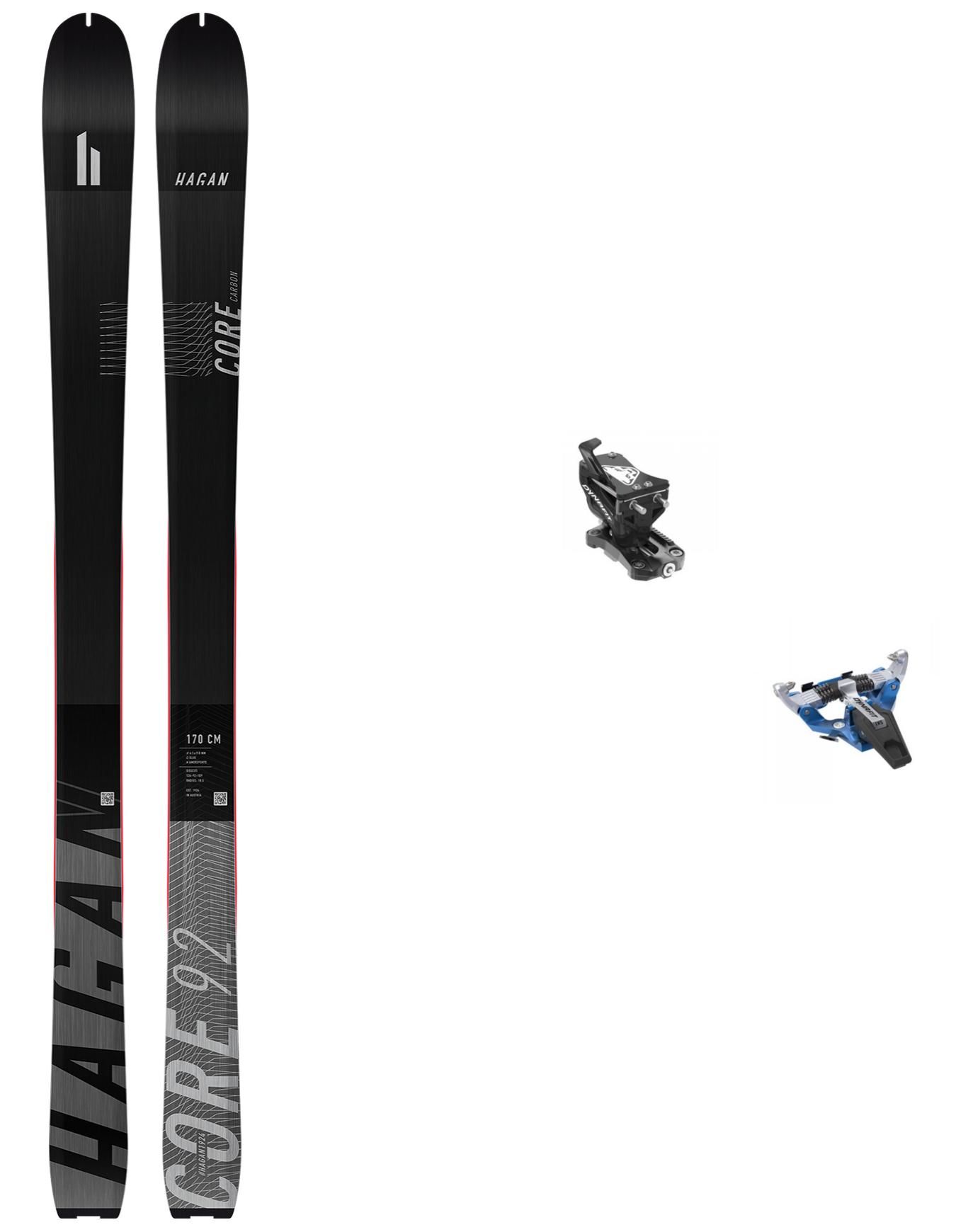 Pack Core Carbon 92 2024 + Hagan