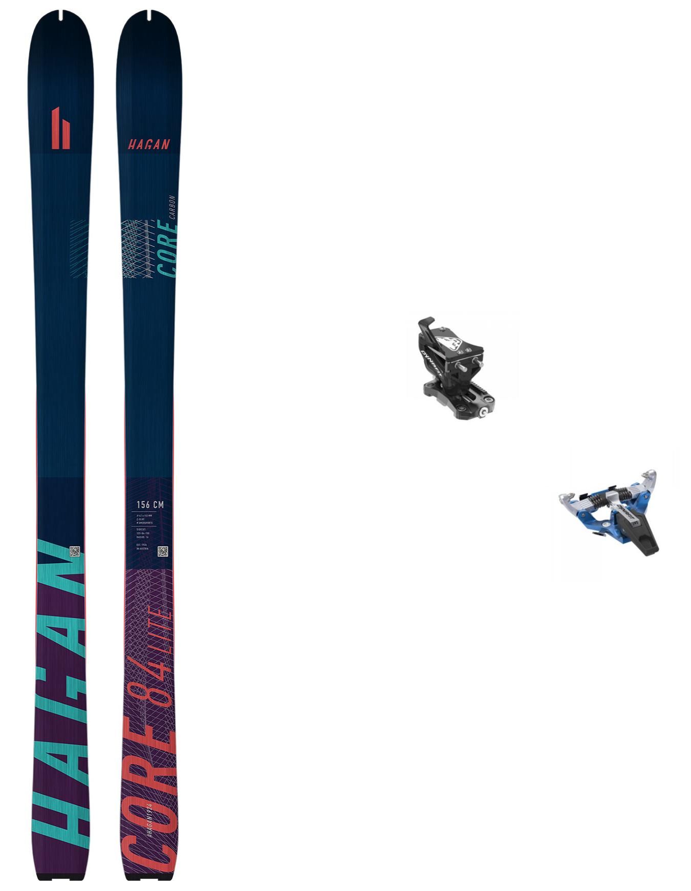 Pack Core Carbon 84 Lite 2024 + Hagan