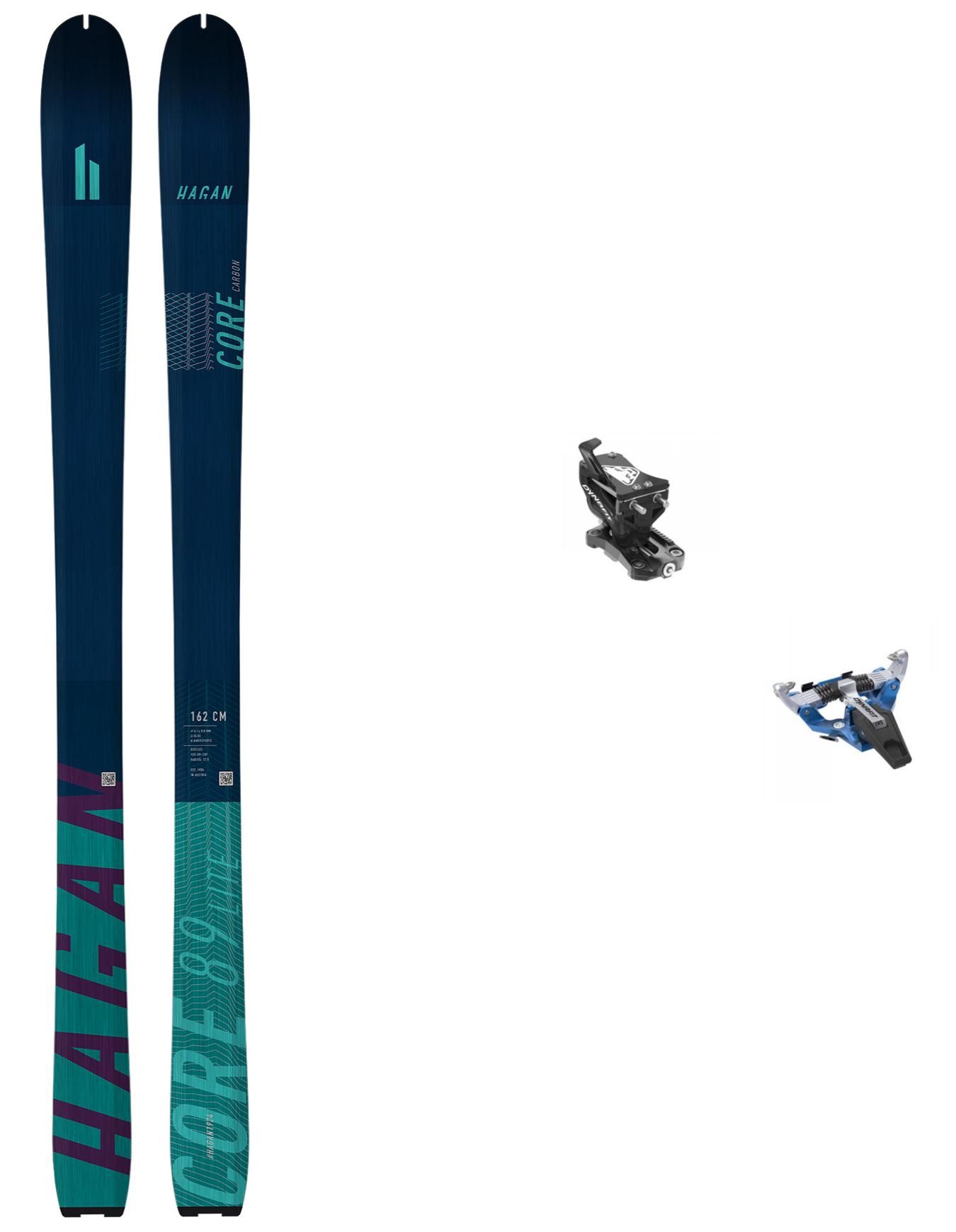 Pack Core Carbon 89 Lite 2024 + Hagan