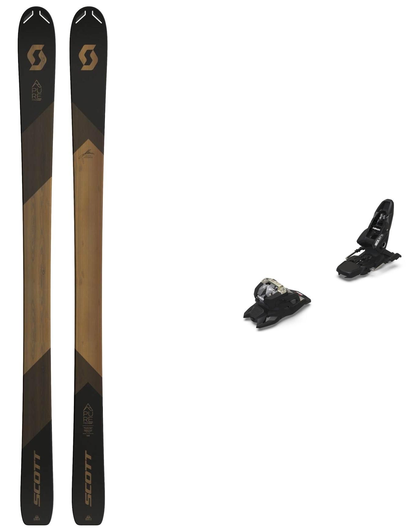 Pack Pure Pro 109 Ti + Scott