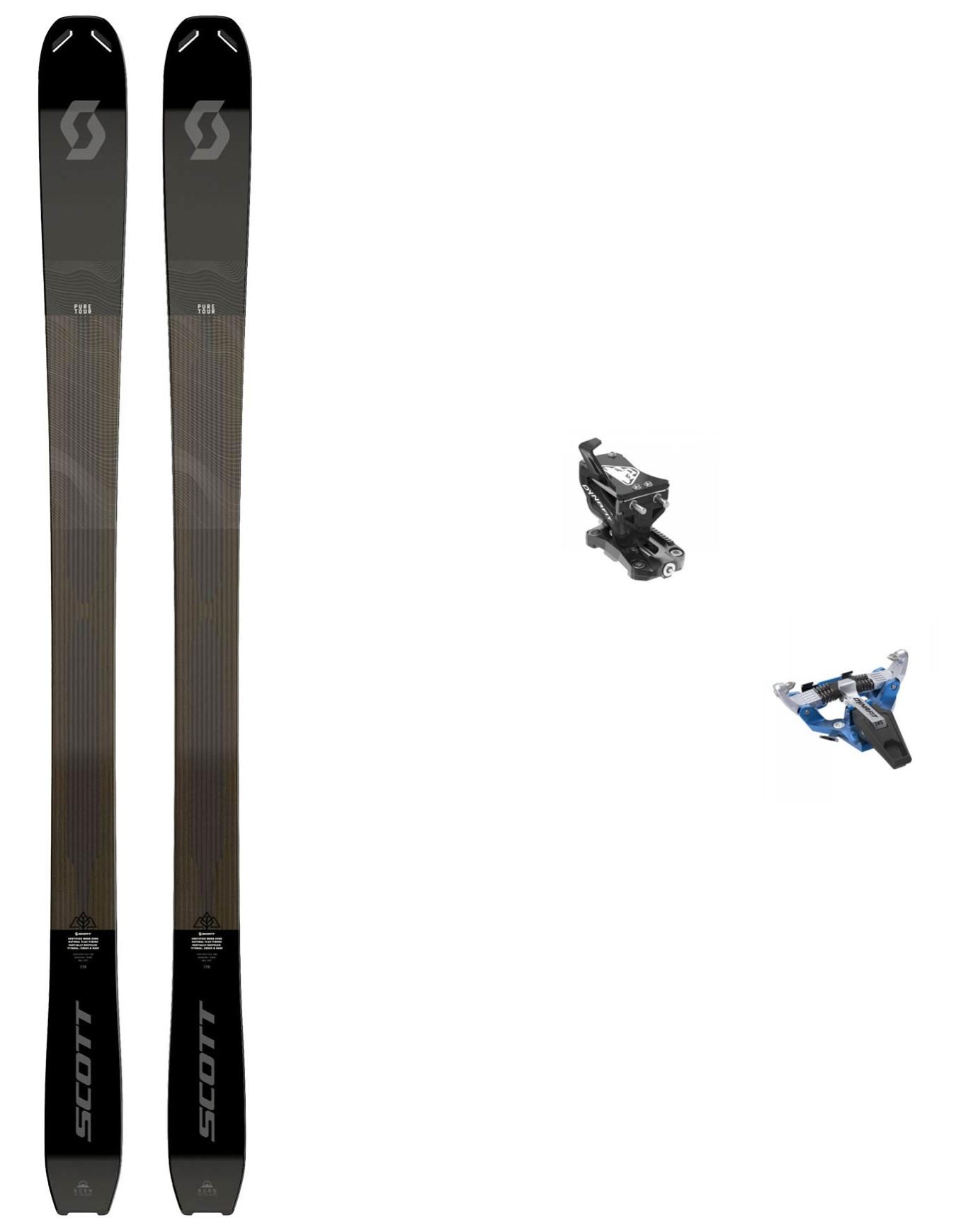 Pack Pure Tour 2025 + Scott