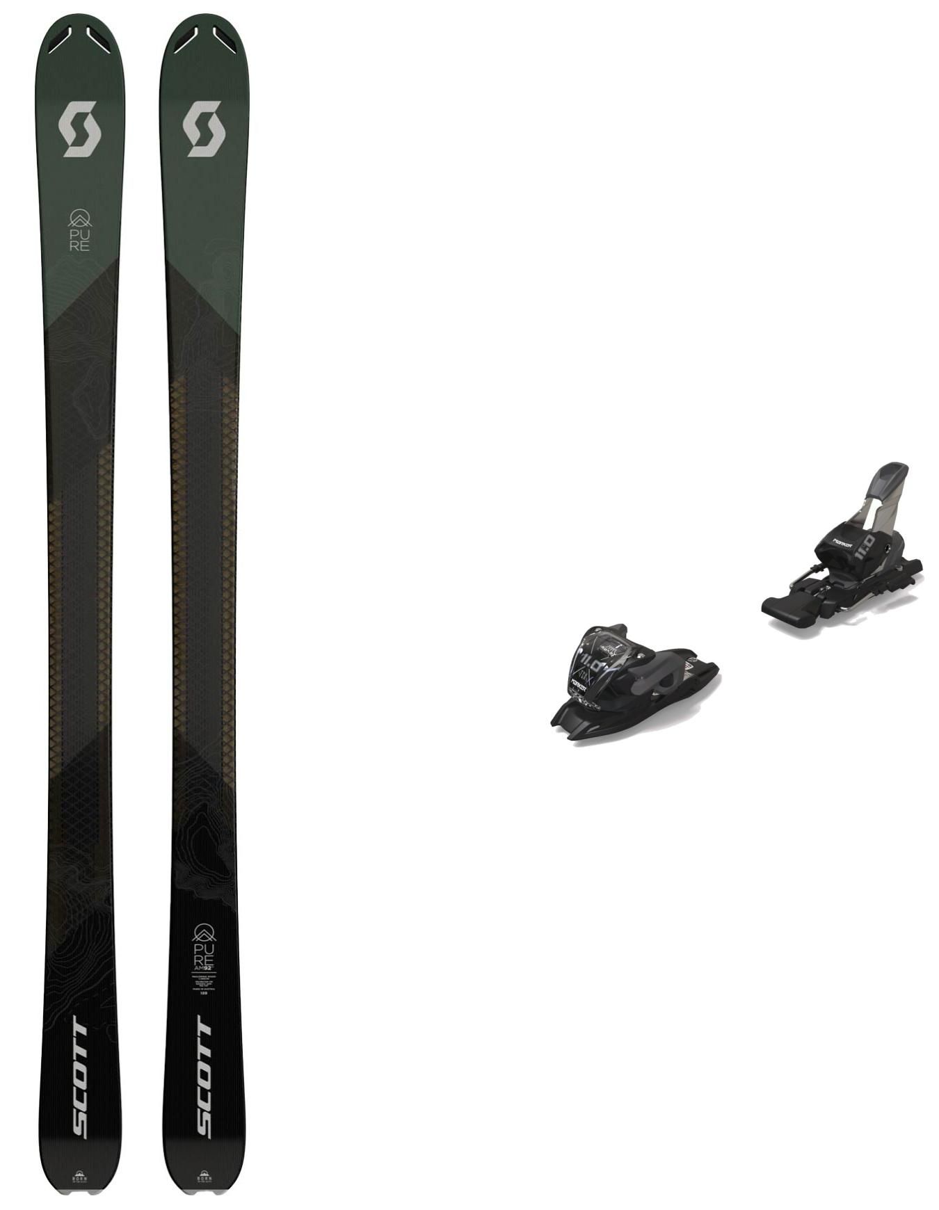 Pack Pure Am 92Ti 2025 + Scott