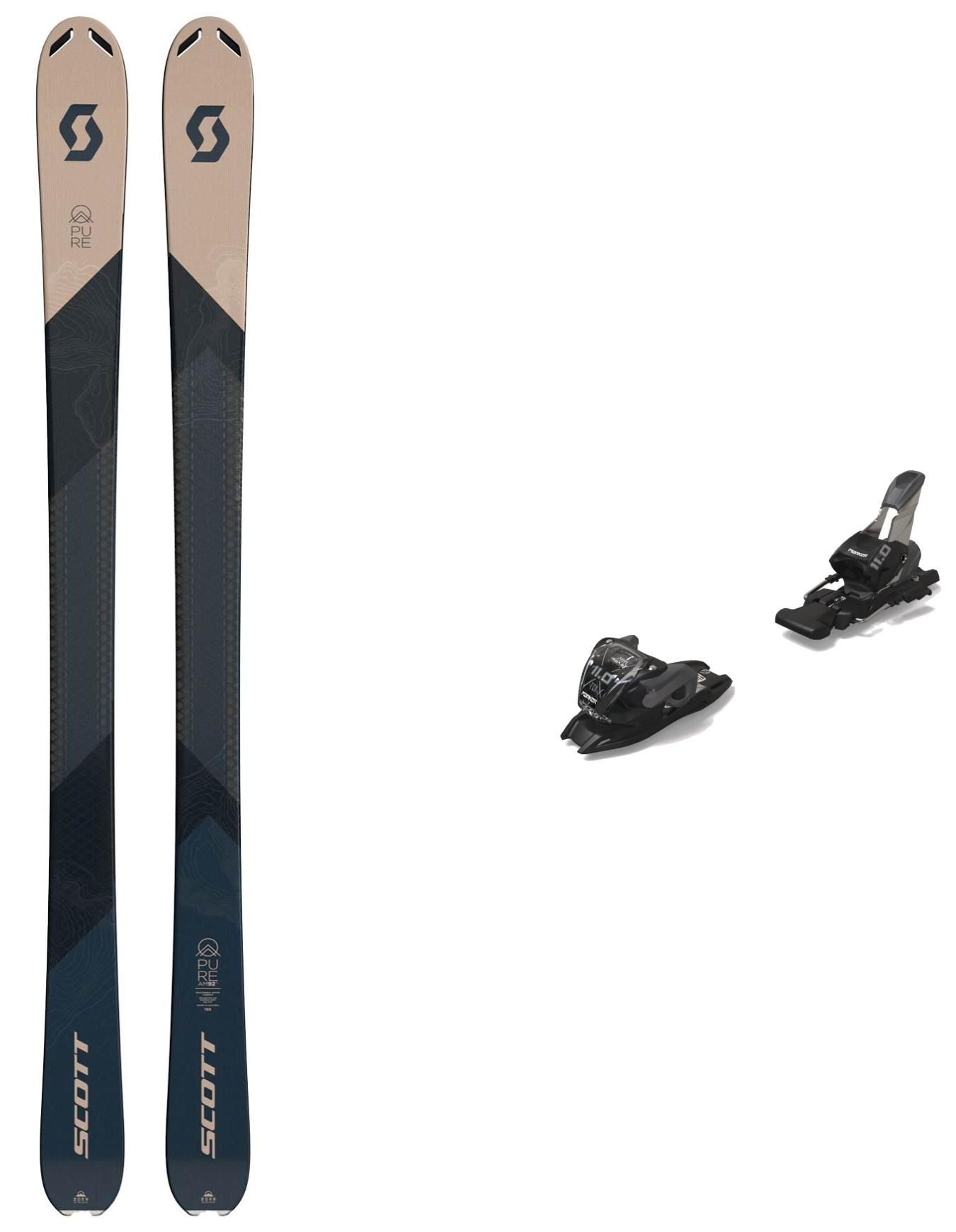 Pack WS Pure Am 92Ti 2025 + Scott