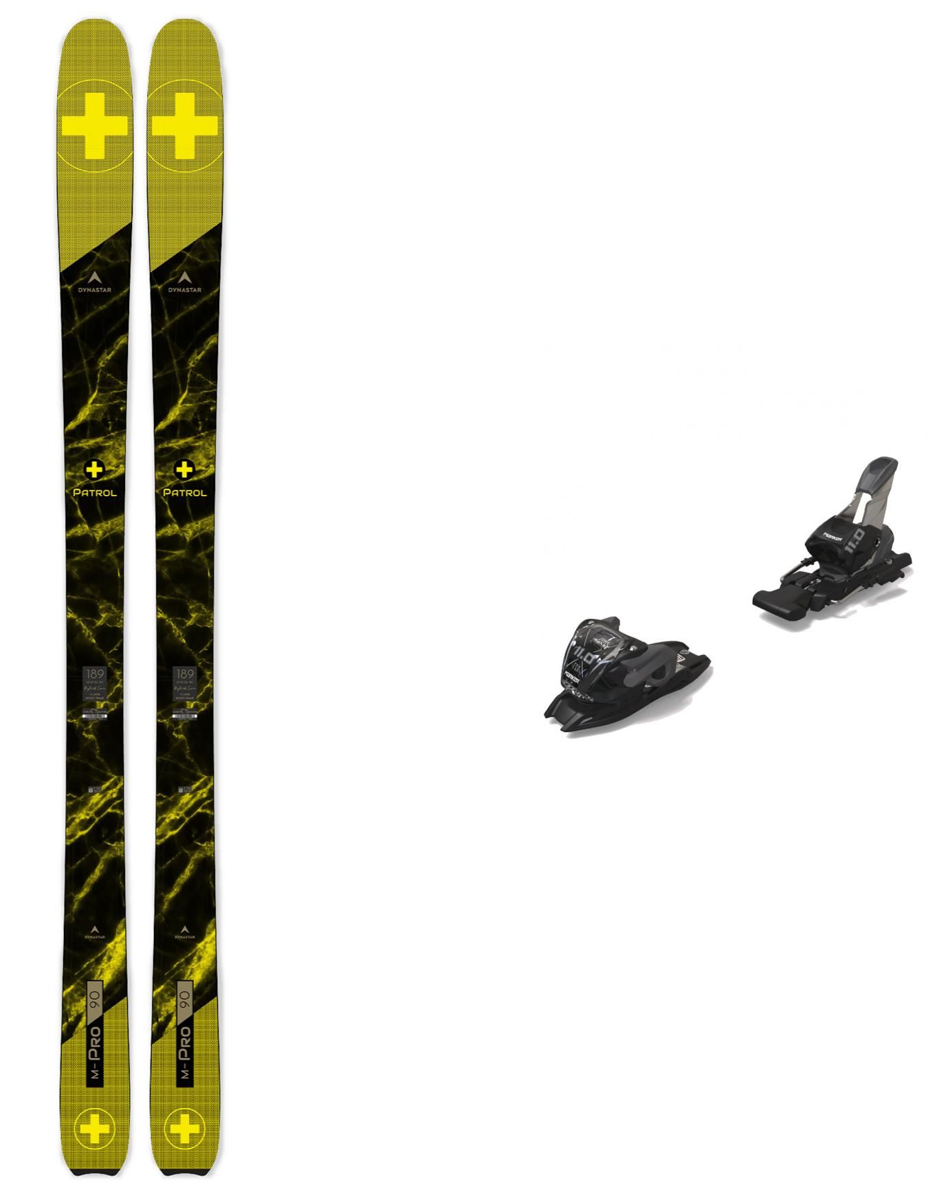 Pack M-Pro 90 Patrol 2024 + Dynastar