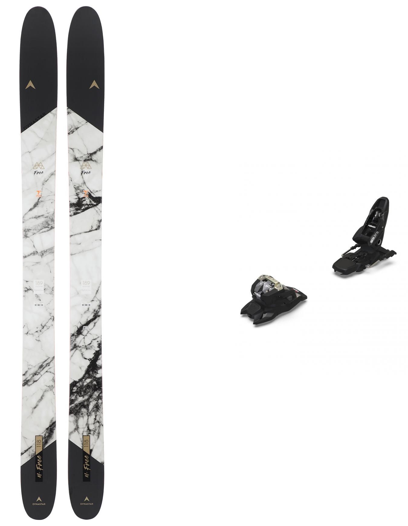 Pack M-Free 118 F-Team 2024 + Dynastar