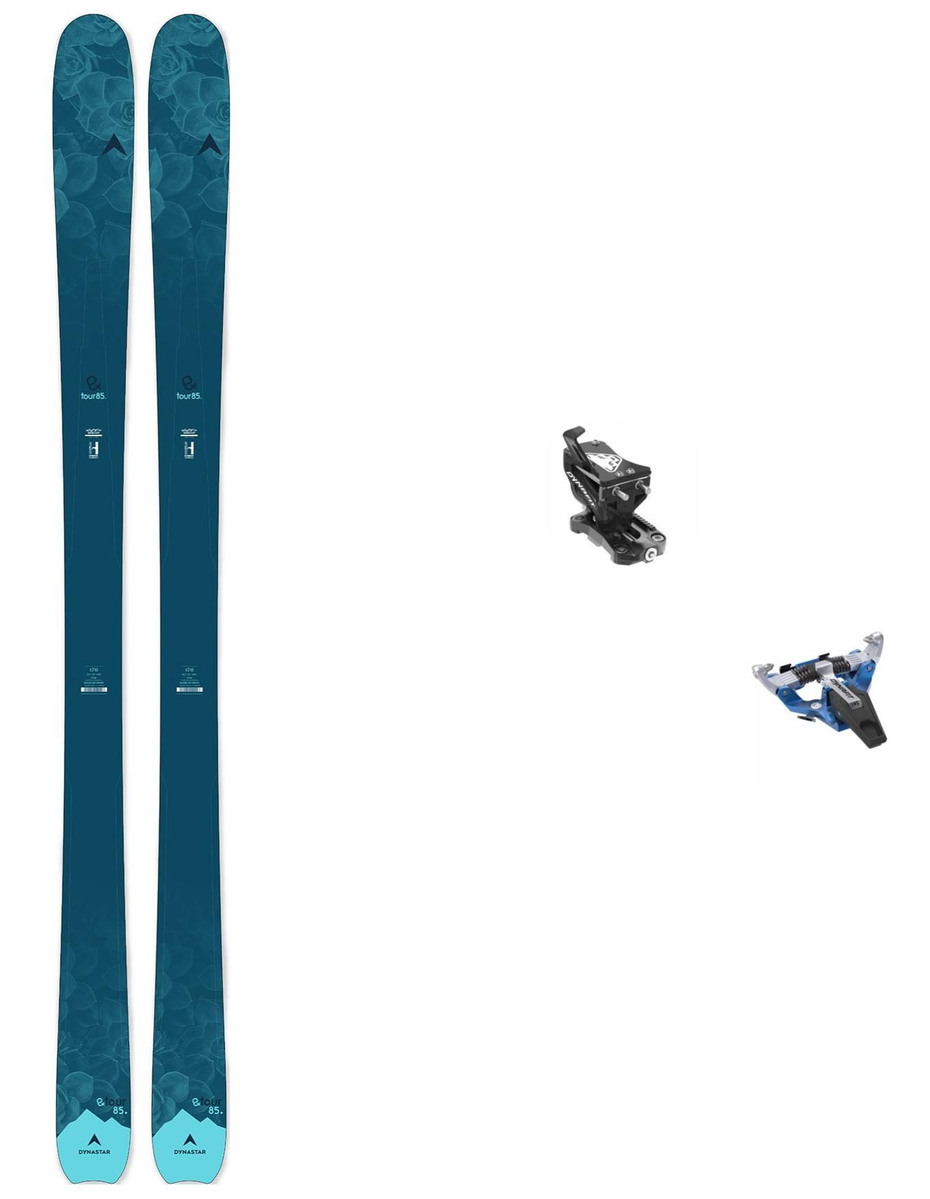 Pack E-Tour 85 2024 + Dynastar