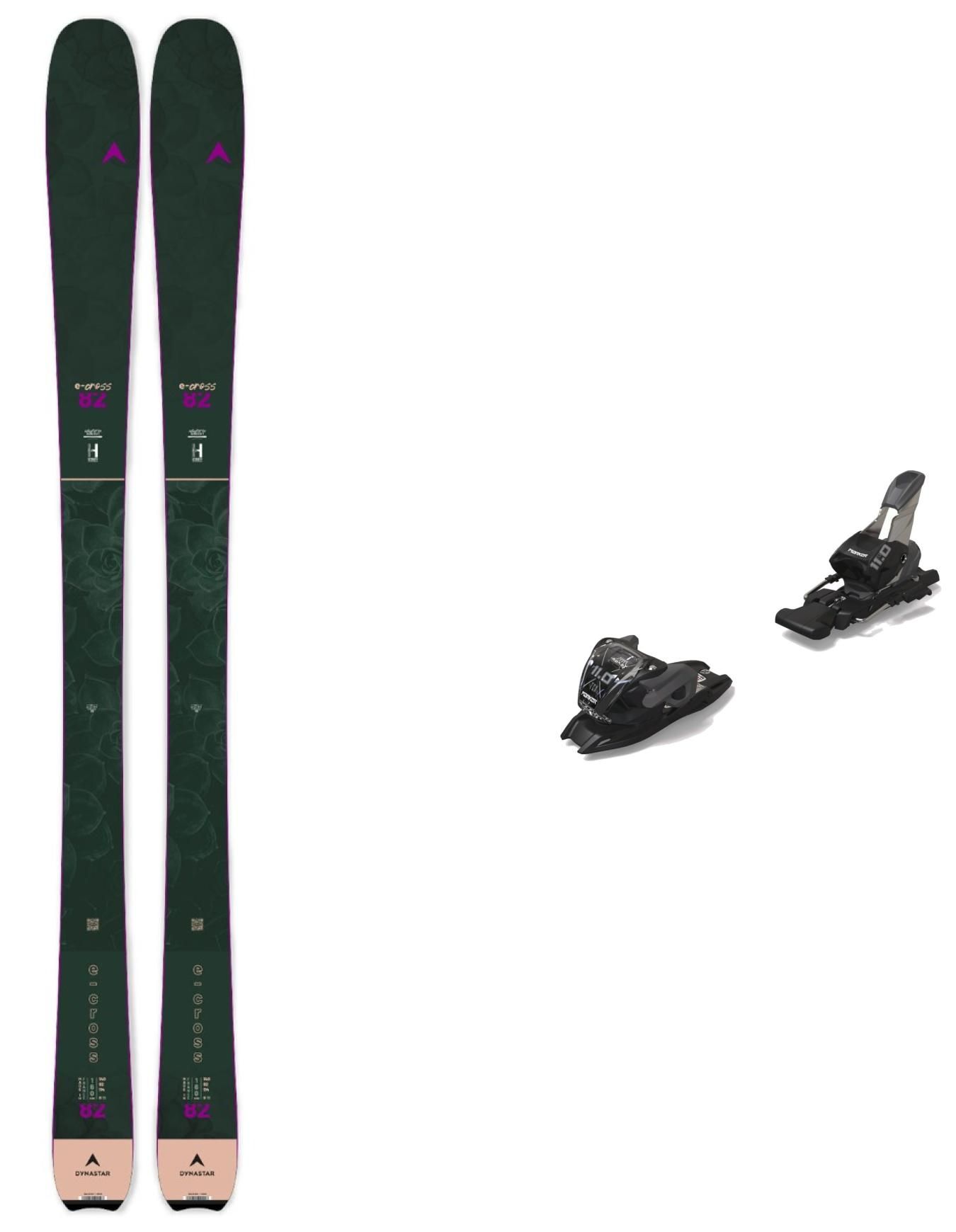 Pack E-Cross 82 2025 + Dynastar