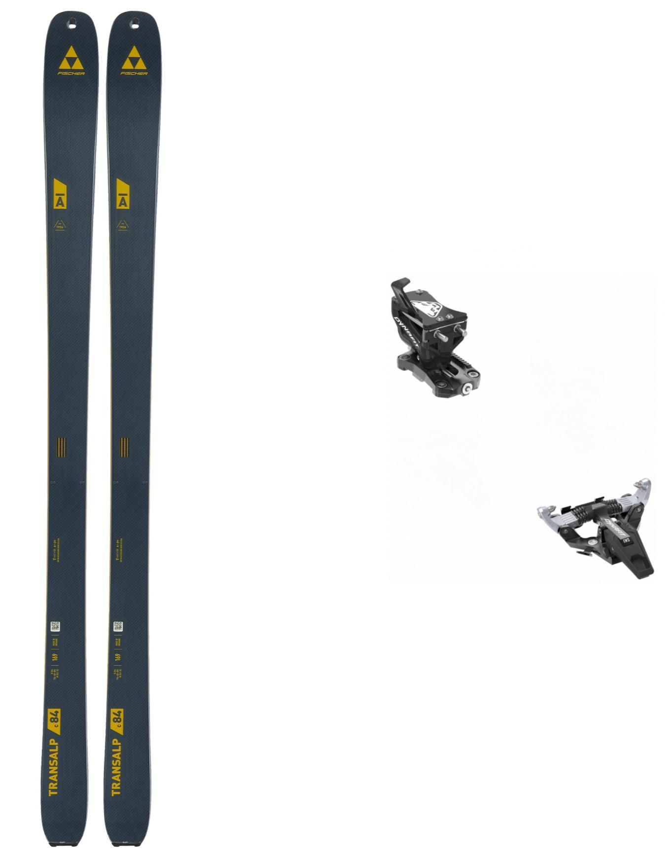Pack Transalp 84 Carbon 2024 + Fischer