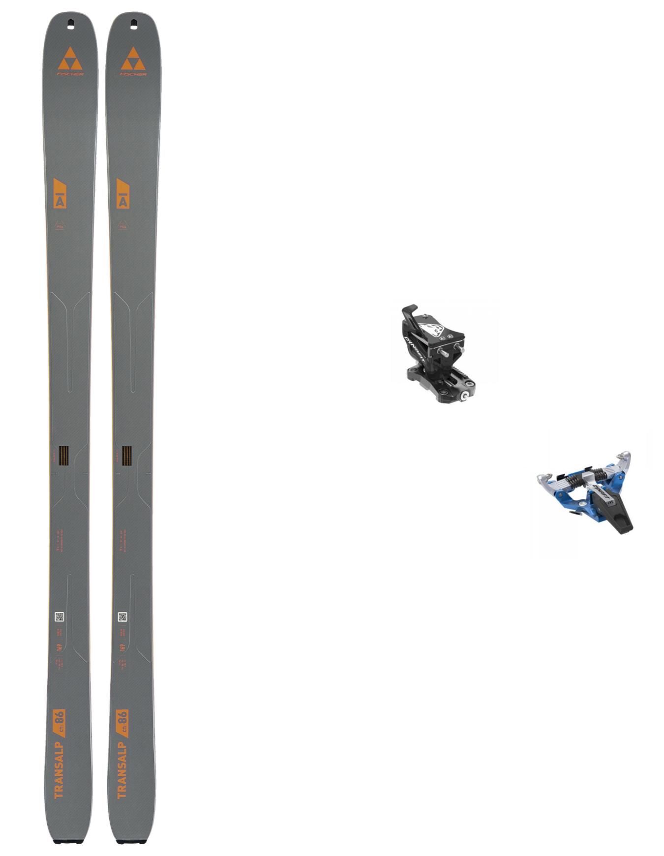 Pack Transalp 86 Cti 2024 + Fischer