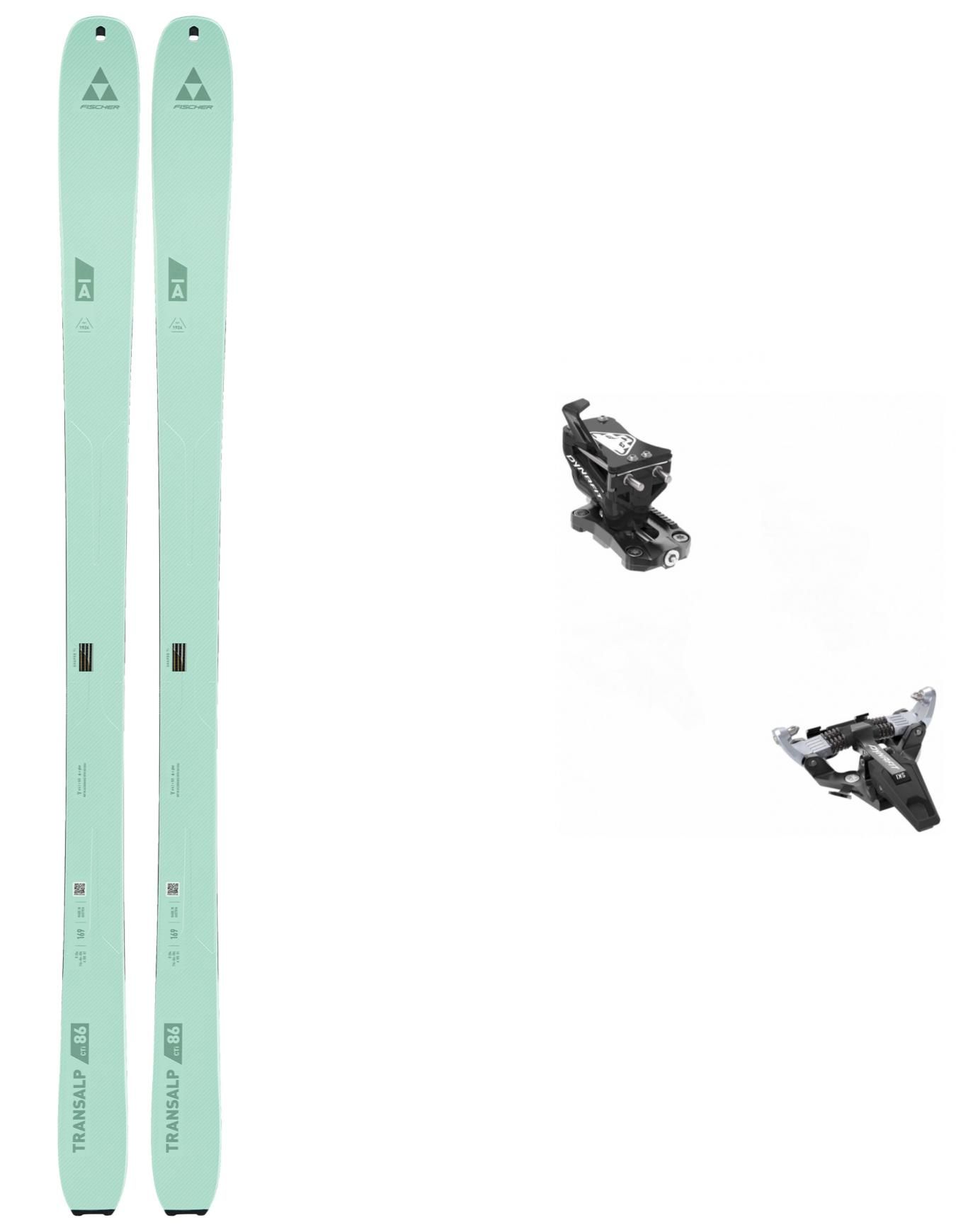 Pack Transalp 86 W Cti 2024 + Fischer