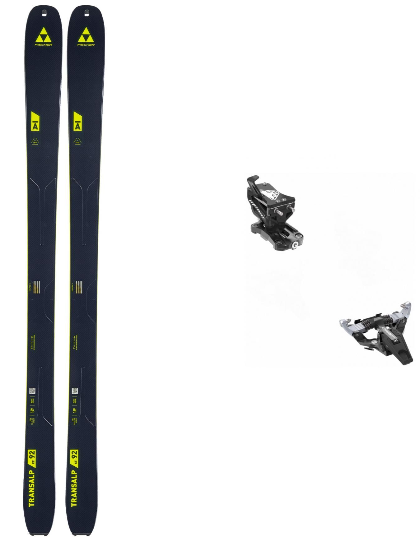 Pack Transalp 92 Cti 2024 + Fischer