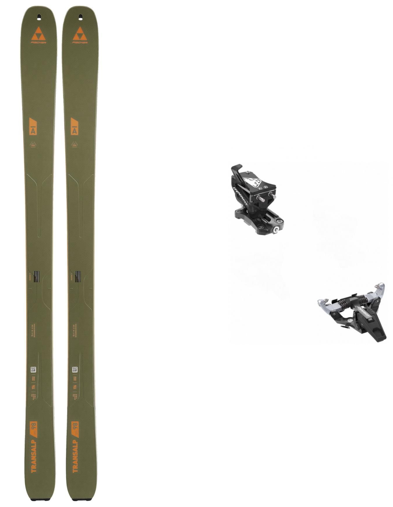 Pack Transalp 98 Cti 2024 + Fischer
